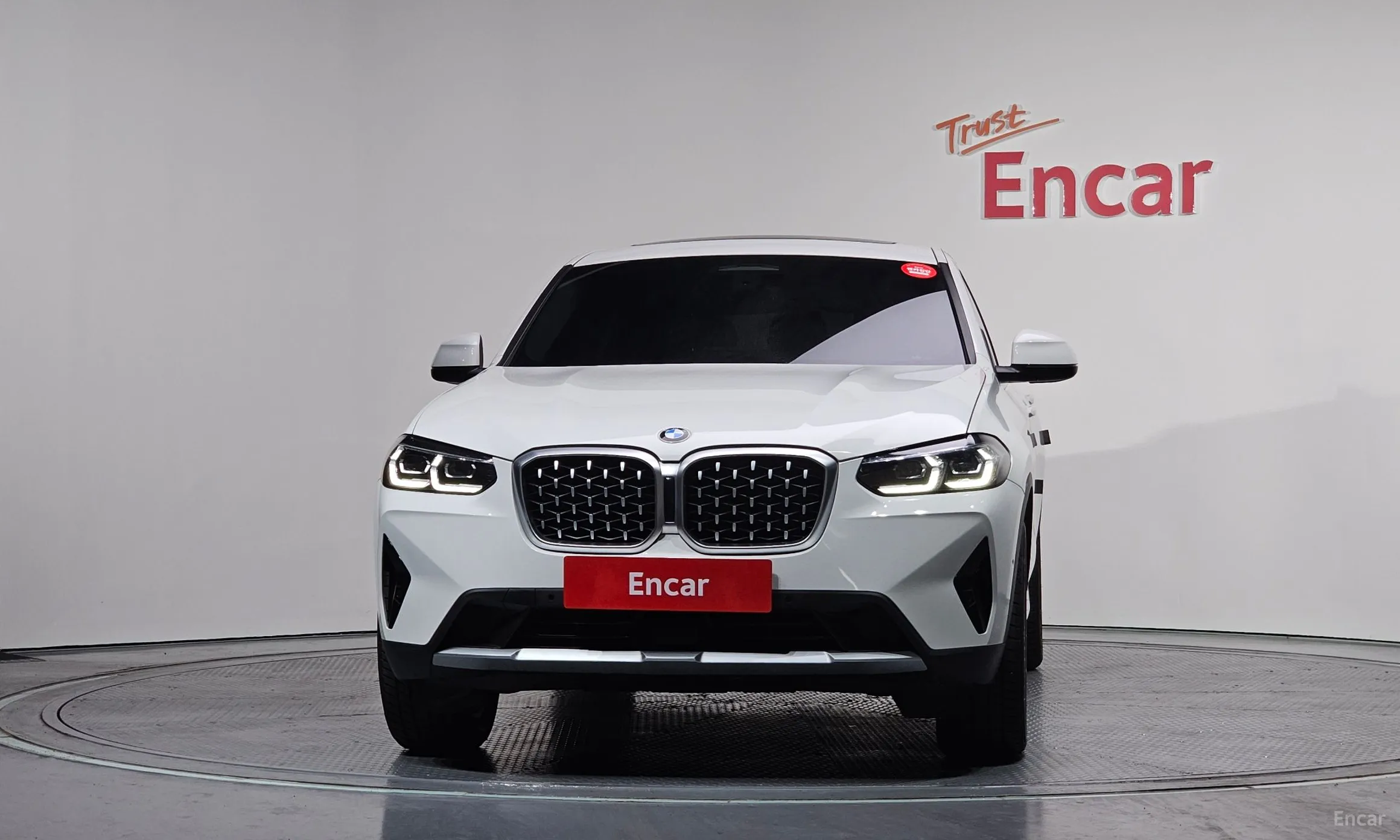 BMW X4 (G02) превью 3