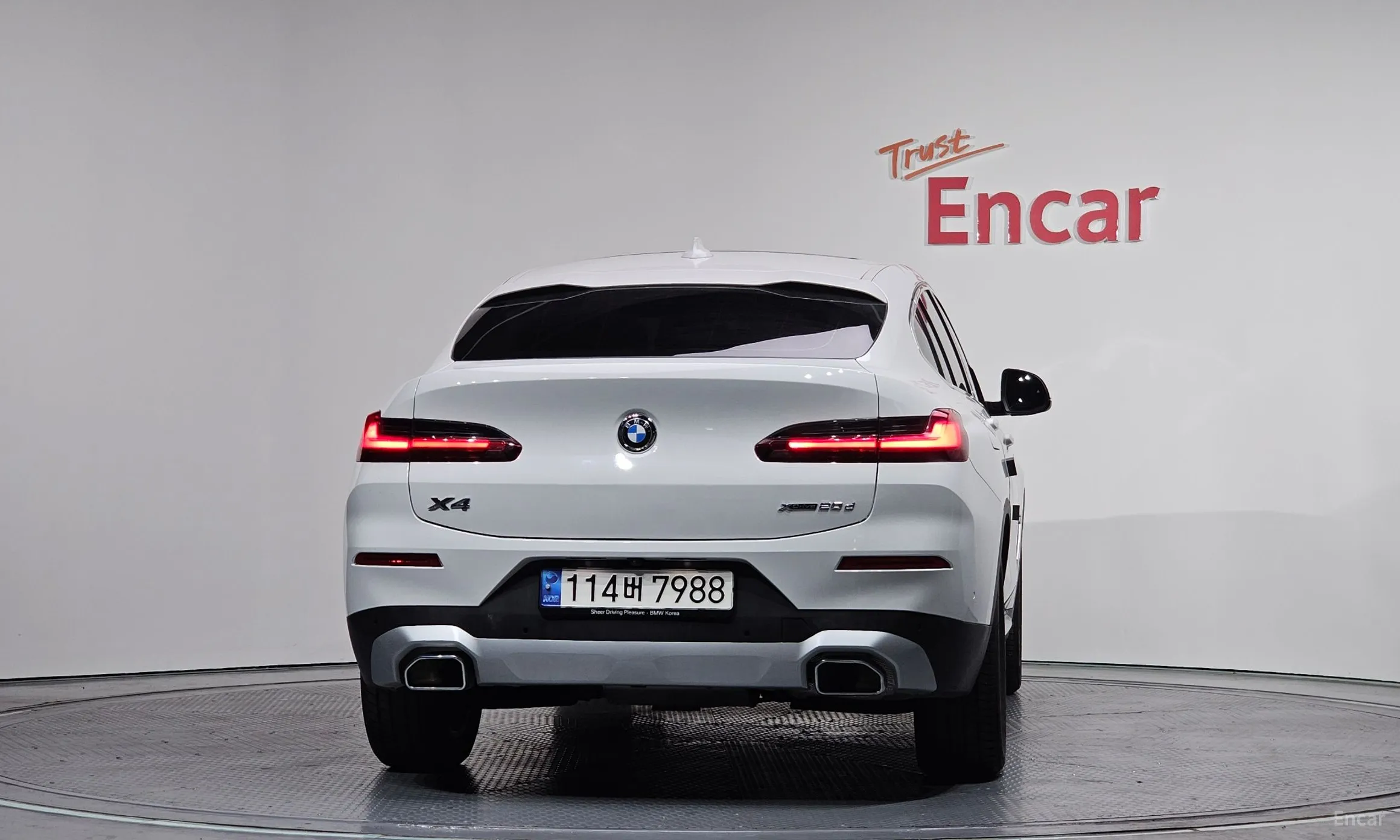 BMW X4 (G02) превью 4