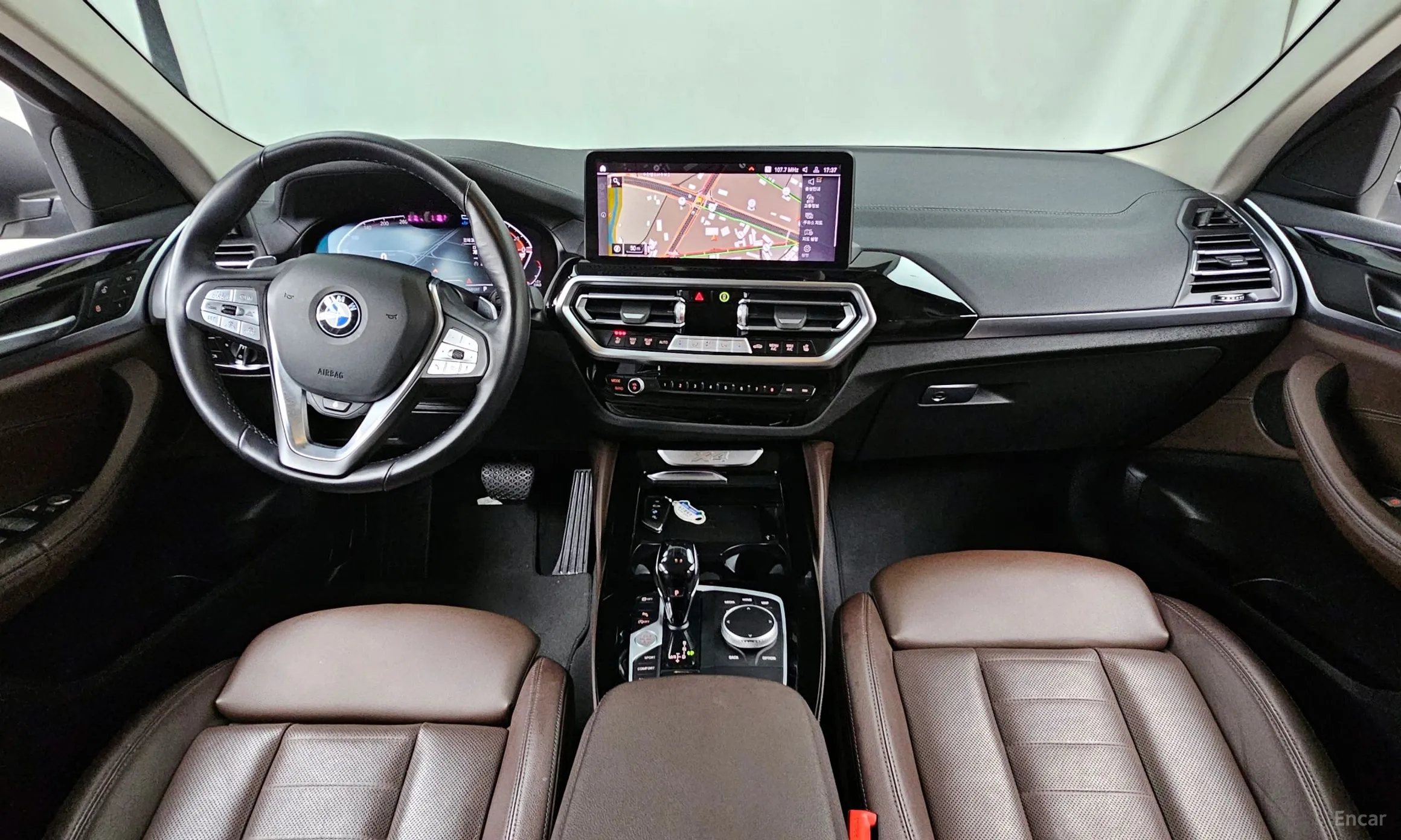 BMW X4 (G02) превью 7