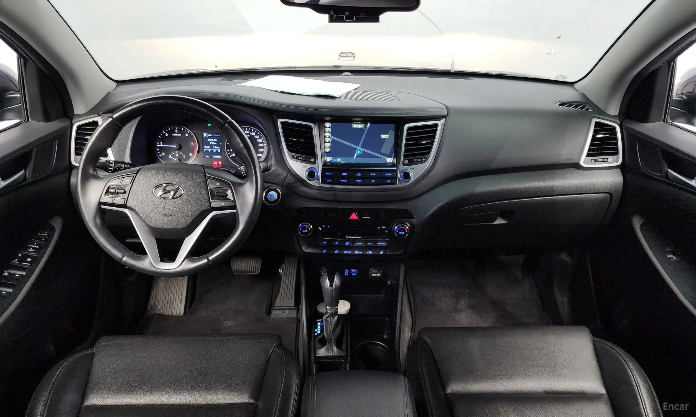Hyundai Tucson превью 7