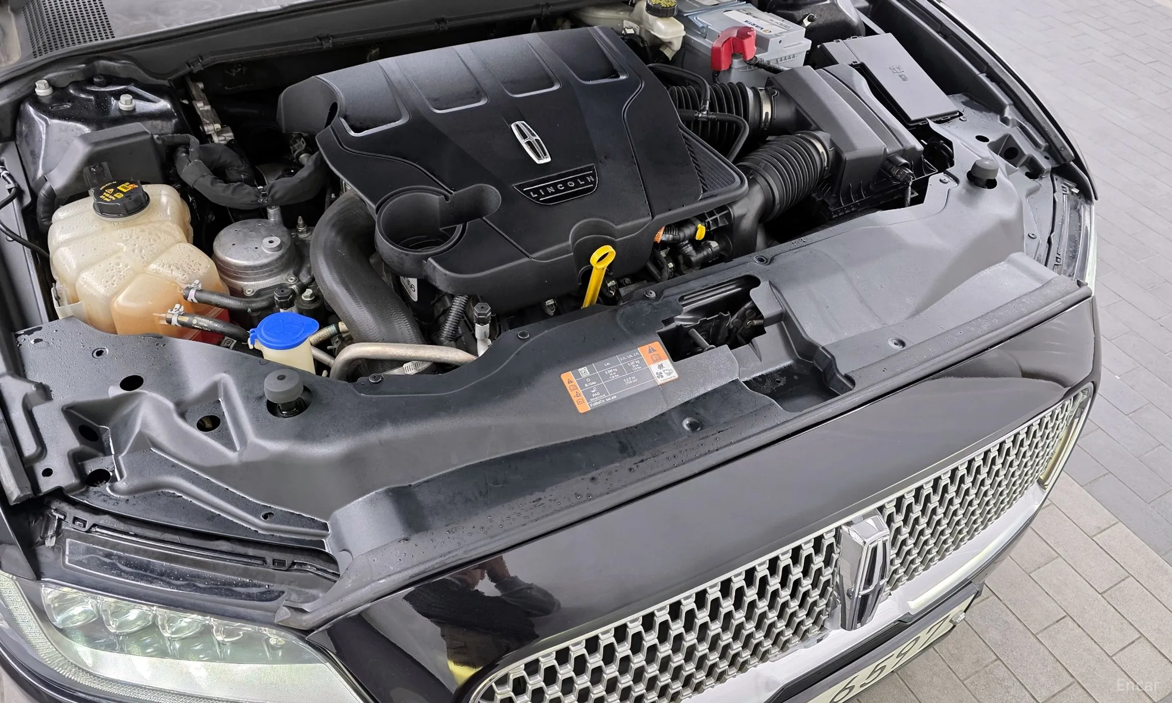 Lincoln Continental Gen 10 превью 6
