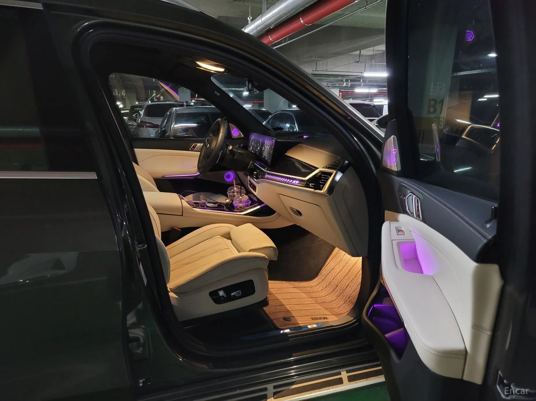 BMW X7 (G07) превью 11