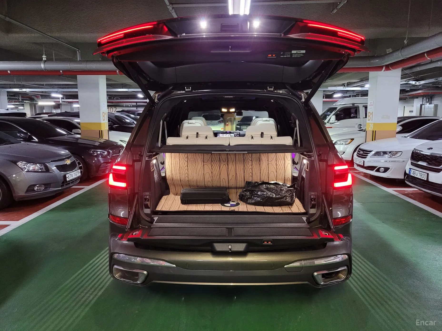 BMW X7 (G07) превью 15