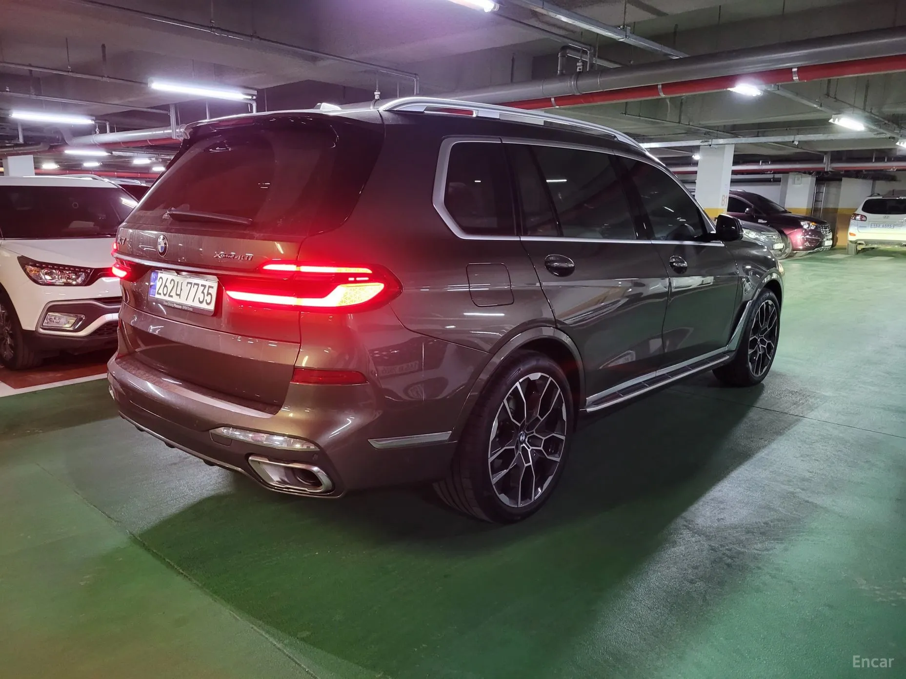 BMW X7 (G07) превью 3