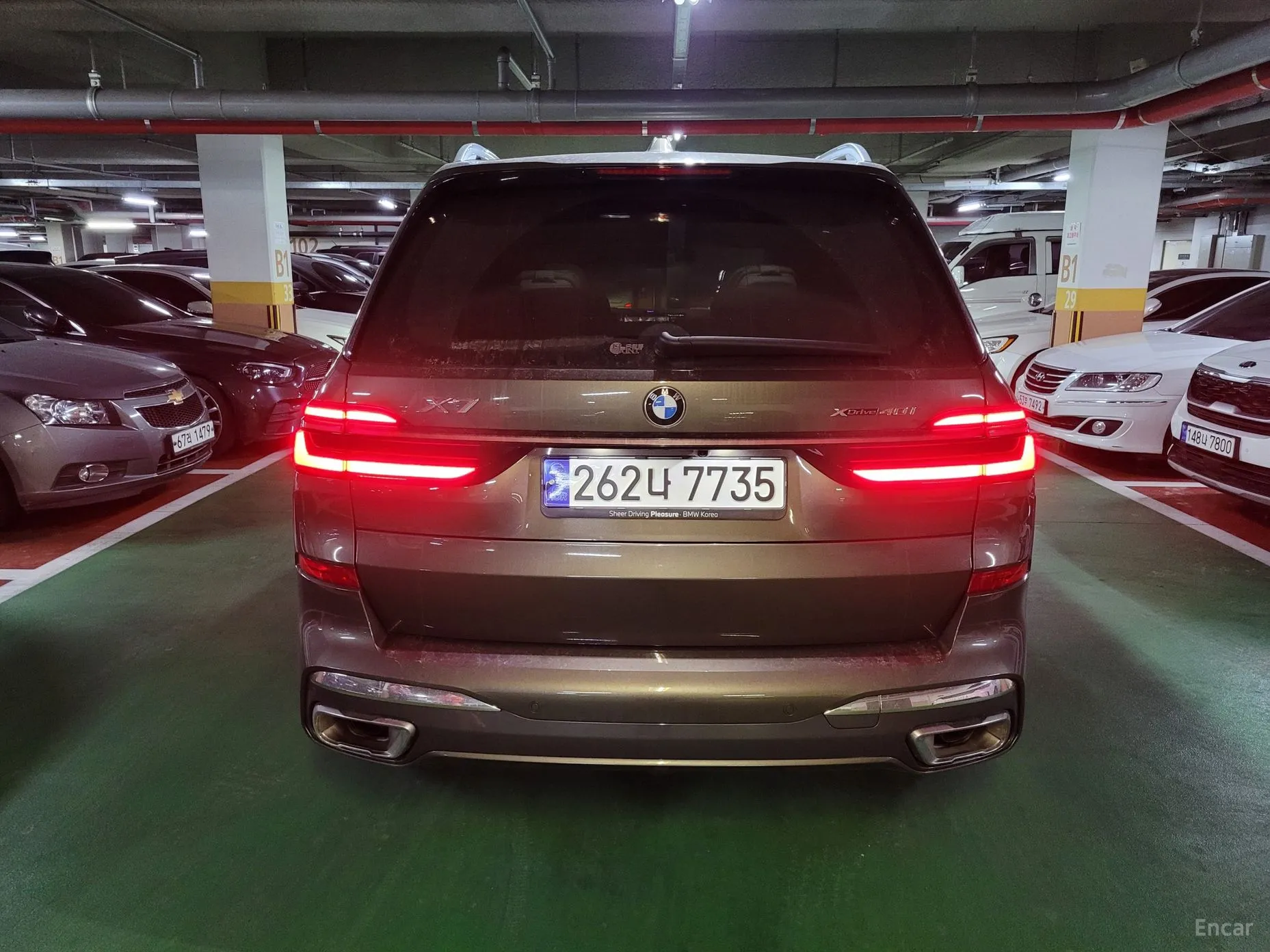BMW X7 (G07) превью 4
