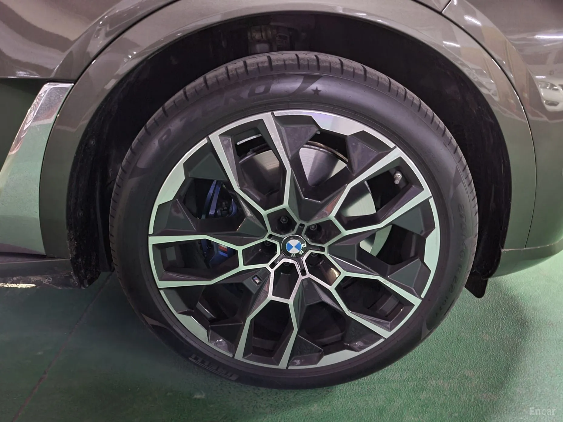 BMW X7 (G07) превью 5