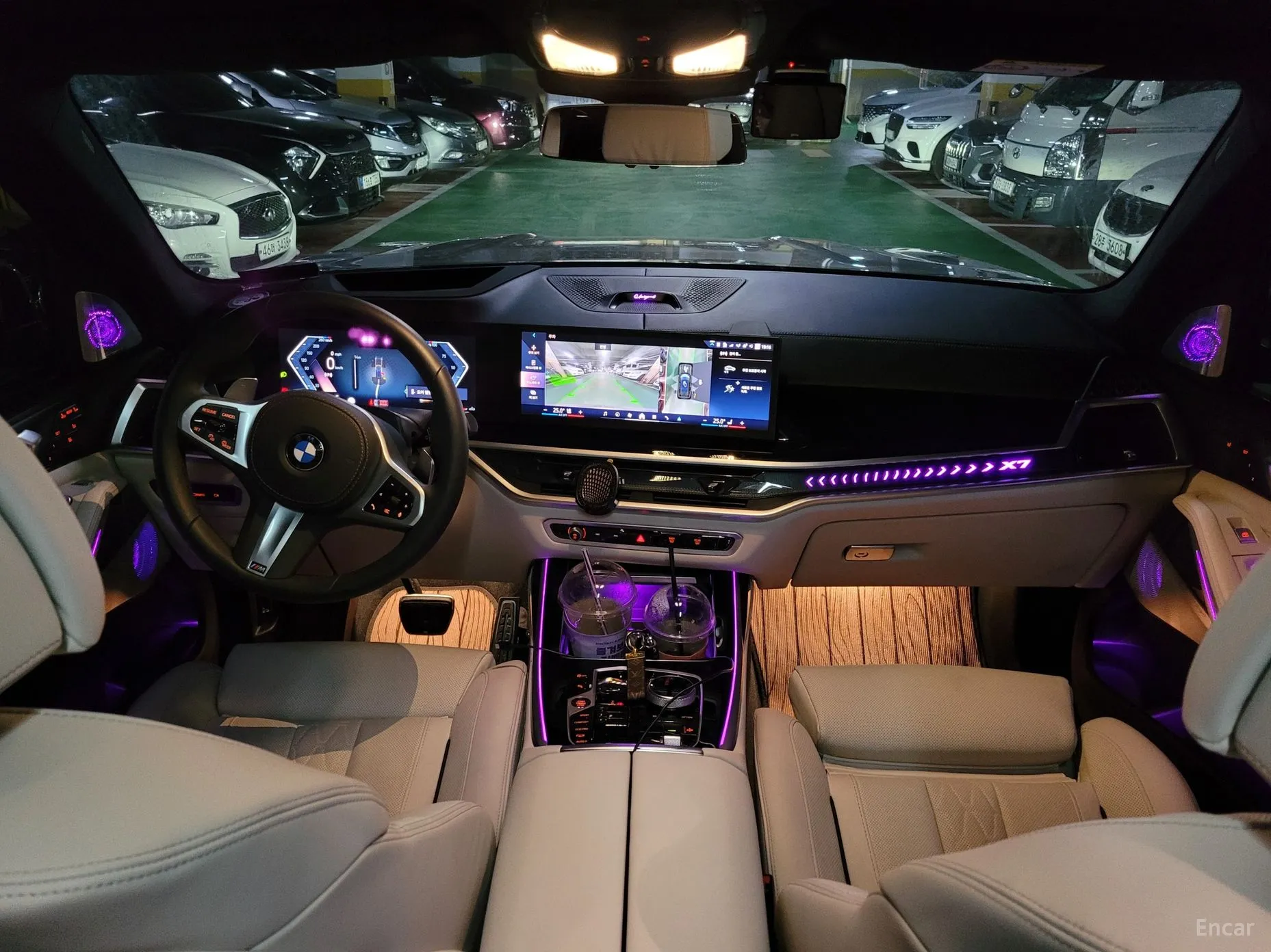 BMW X7 (G07) превью 6