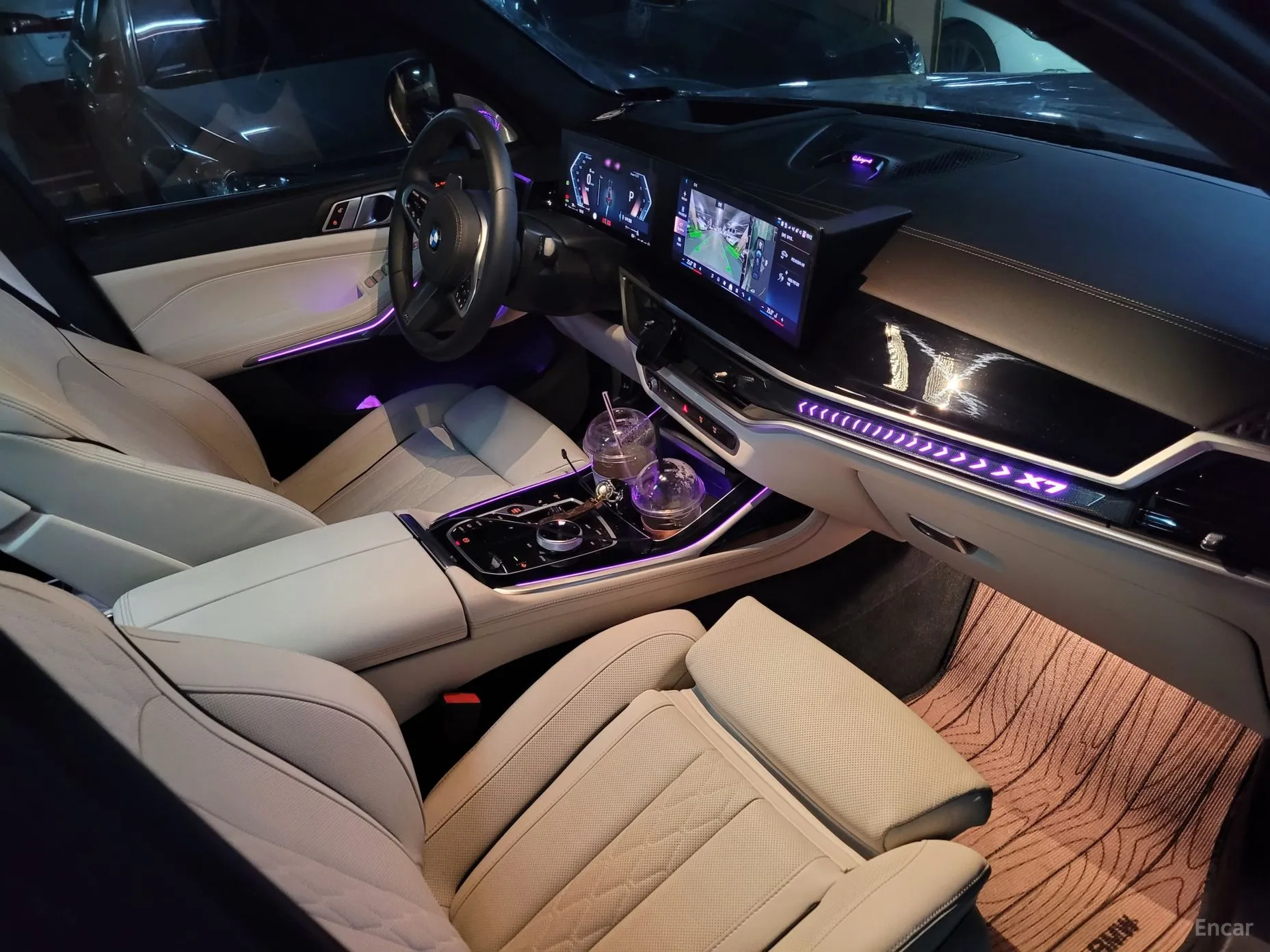 BMW X7 (G07) превью 7