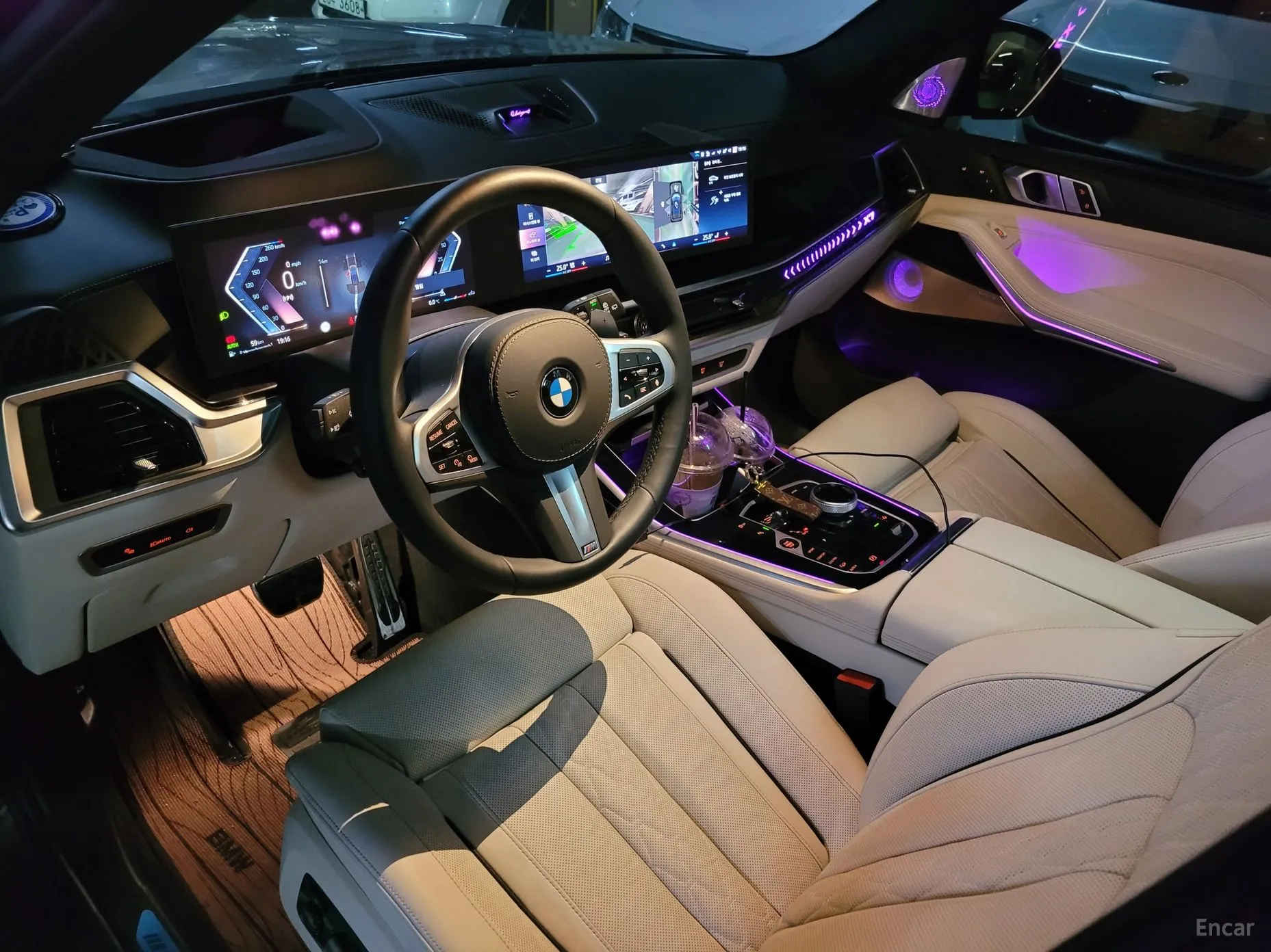 BMW X7 (G07) превью 8