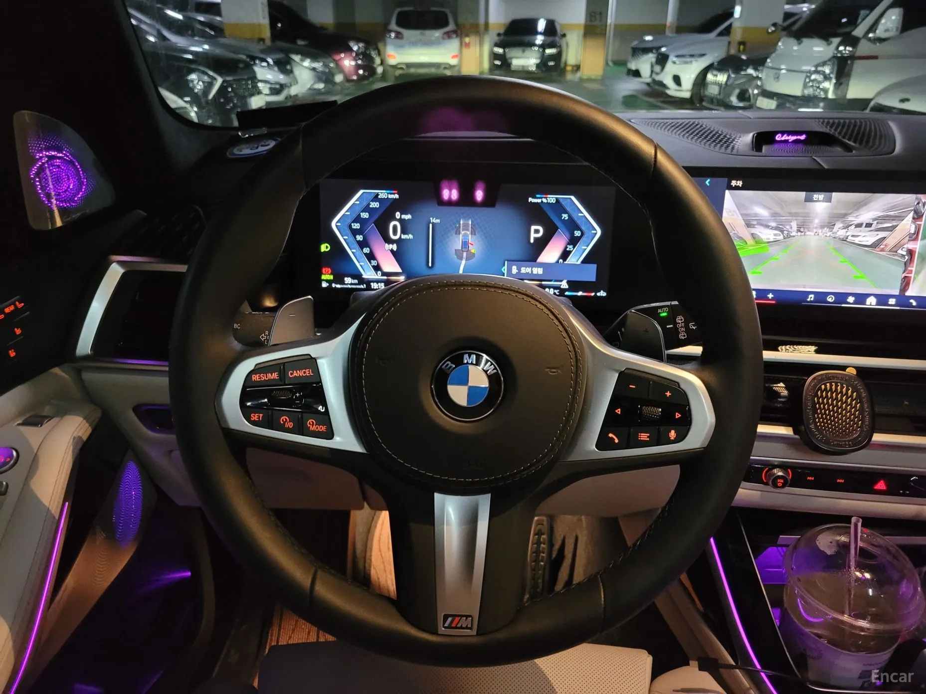 BMW X7 (G07) превью 9