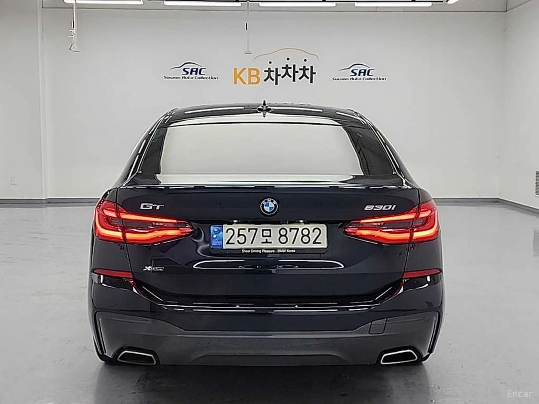 BMW 6-Series GT (G32) превью 3