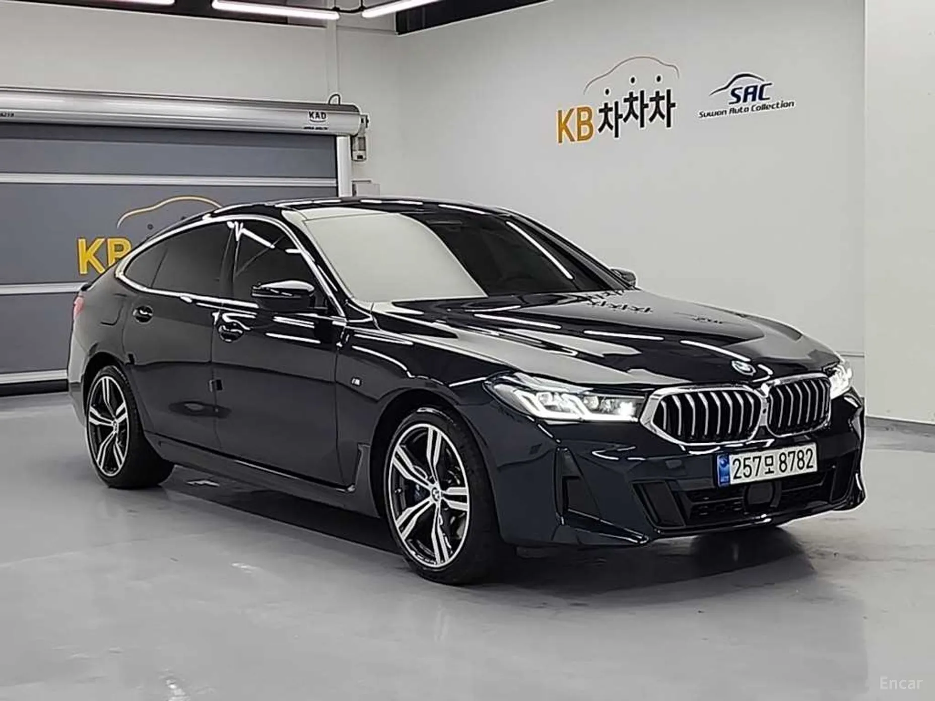 BMW 6-Series GT (G32) превью 4