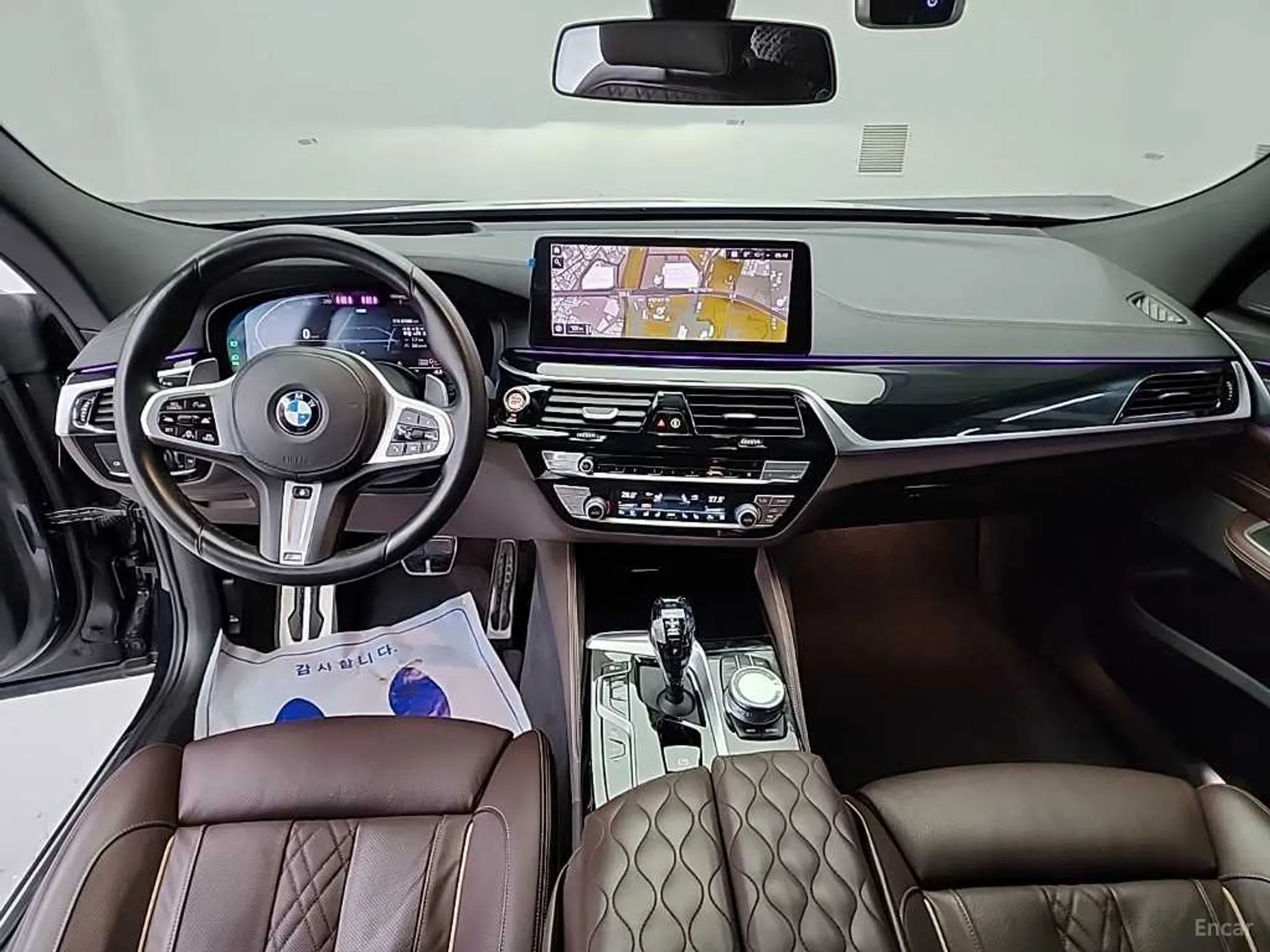 BMW 6-Series GT (G32) превью 7