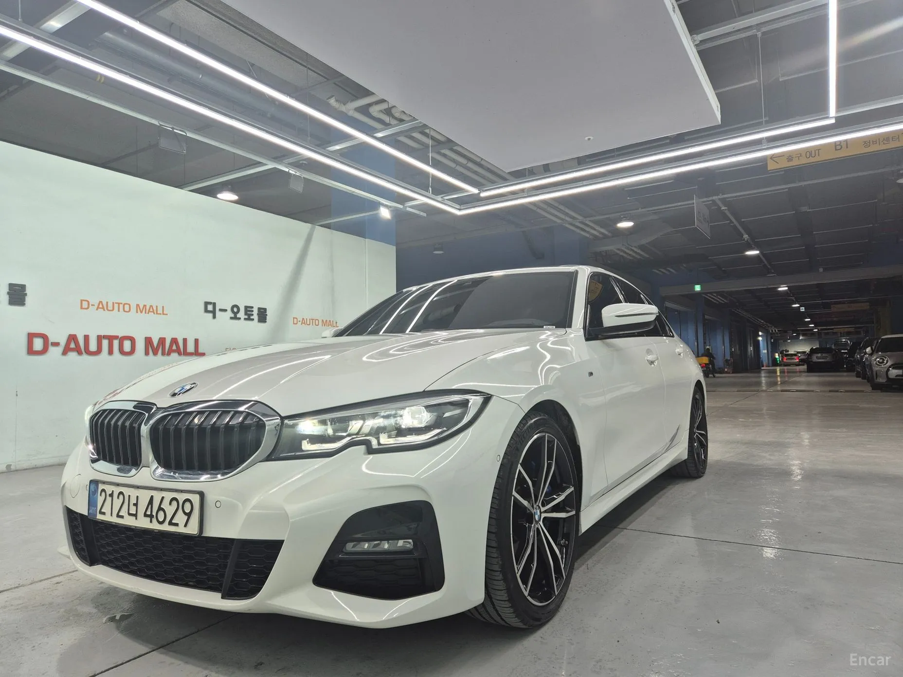 BMW 3 Series (G20) превью 2