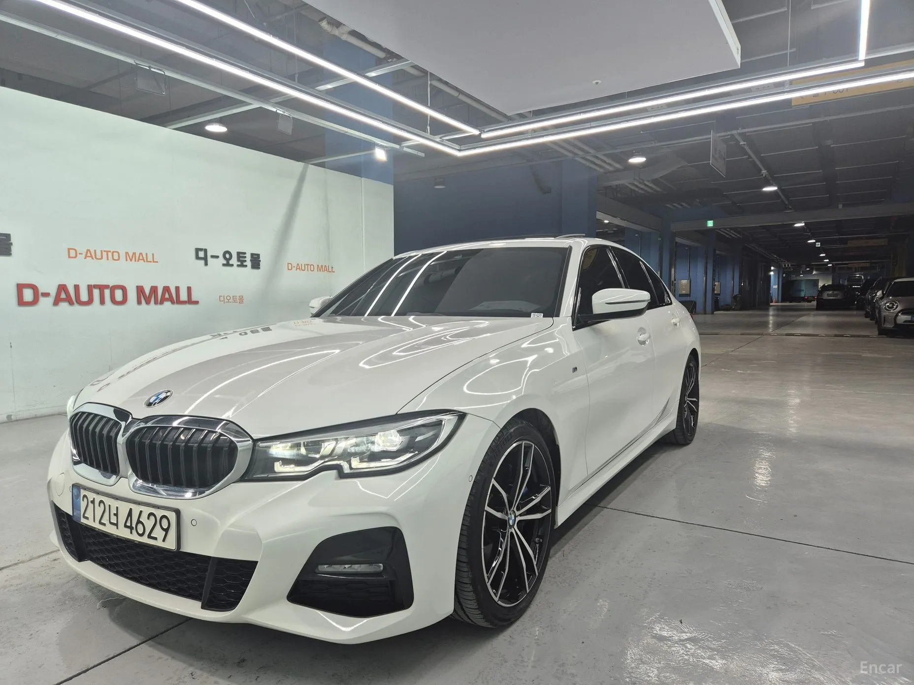 BMW 3 Series (G20) превью 6