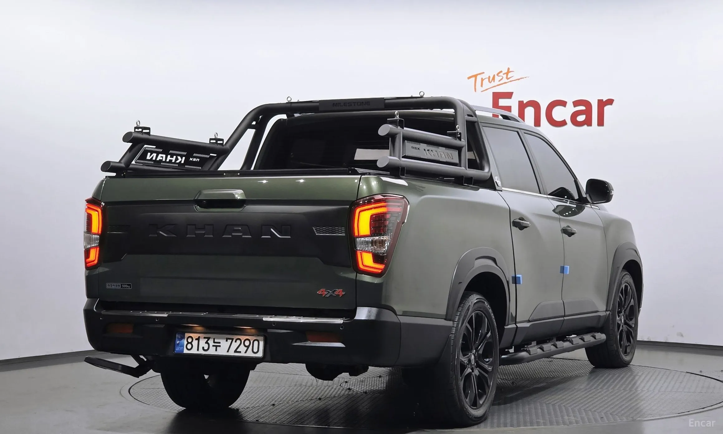 KG Mobility (SsangYong) Rexton Sports Khan превью 2