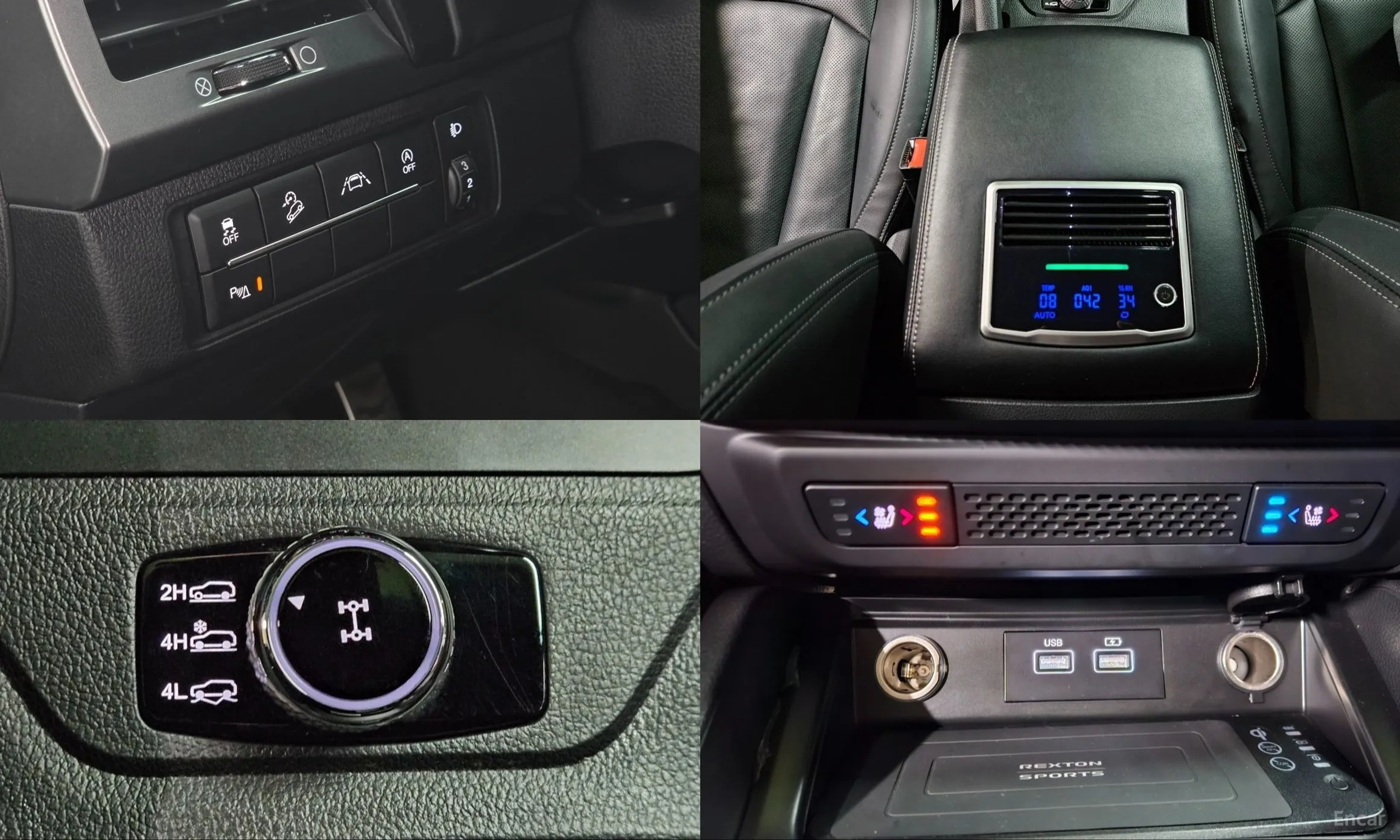 KG Mobility (SsangYong) Rexton Sports Khan превью 16