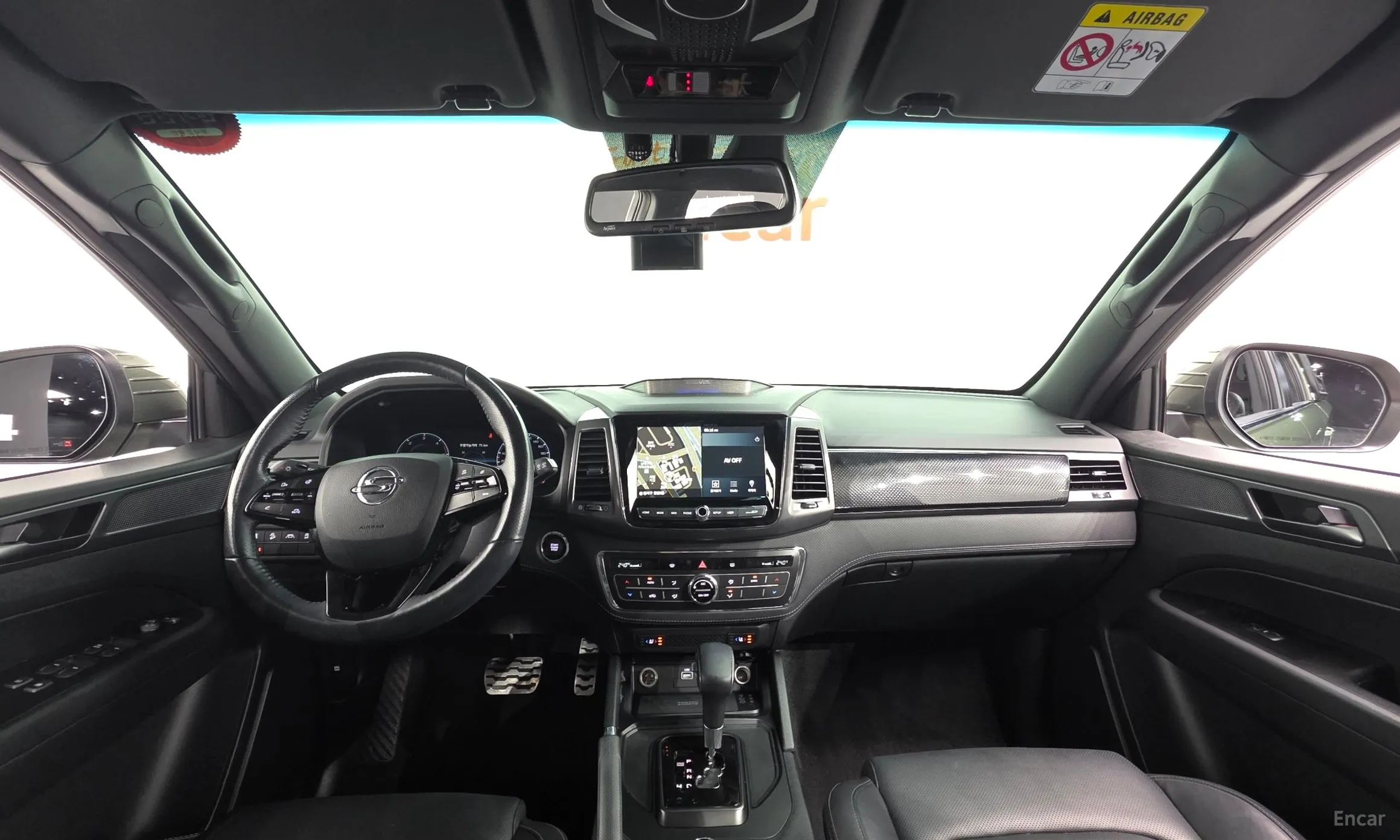 KG Mobility (SsangYong) Rexton Sports Khan превью 19