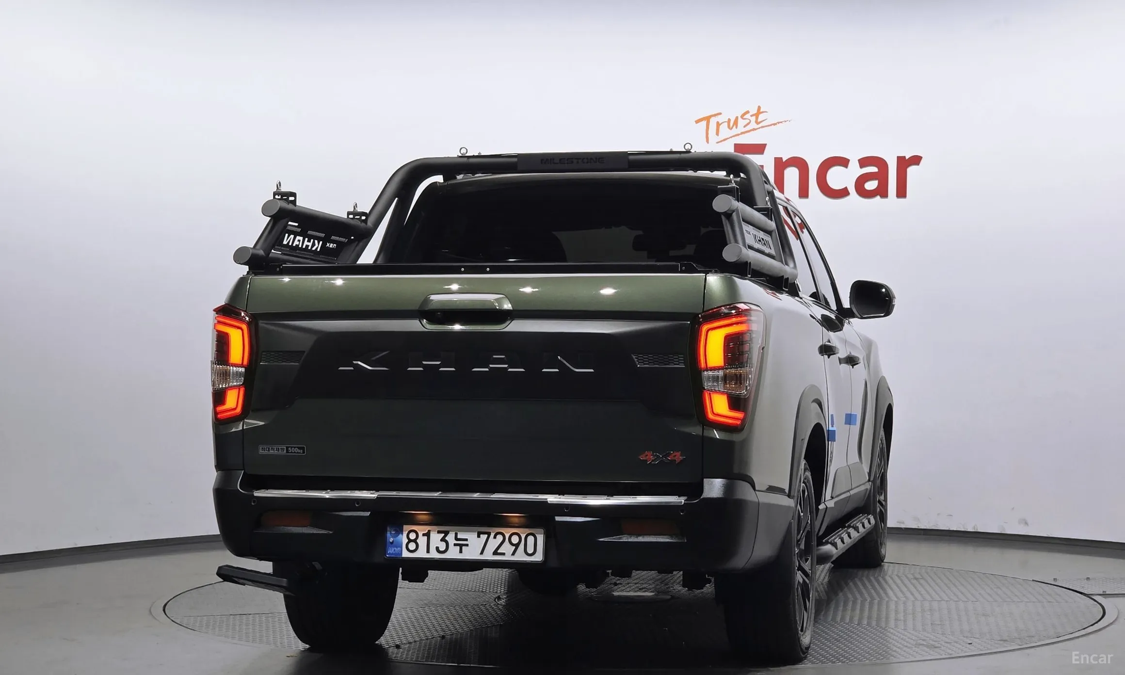 KG Mobility (SsangYong) Rexton Sports Khan превью 4
