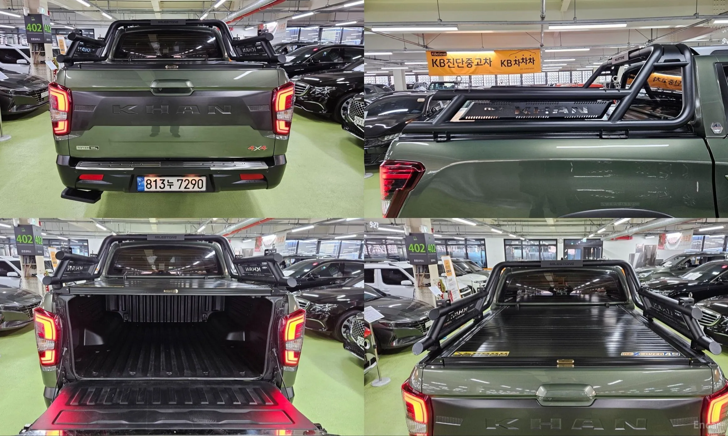KG Mobility (SsangYong) Rexton Sports Khan превью 6