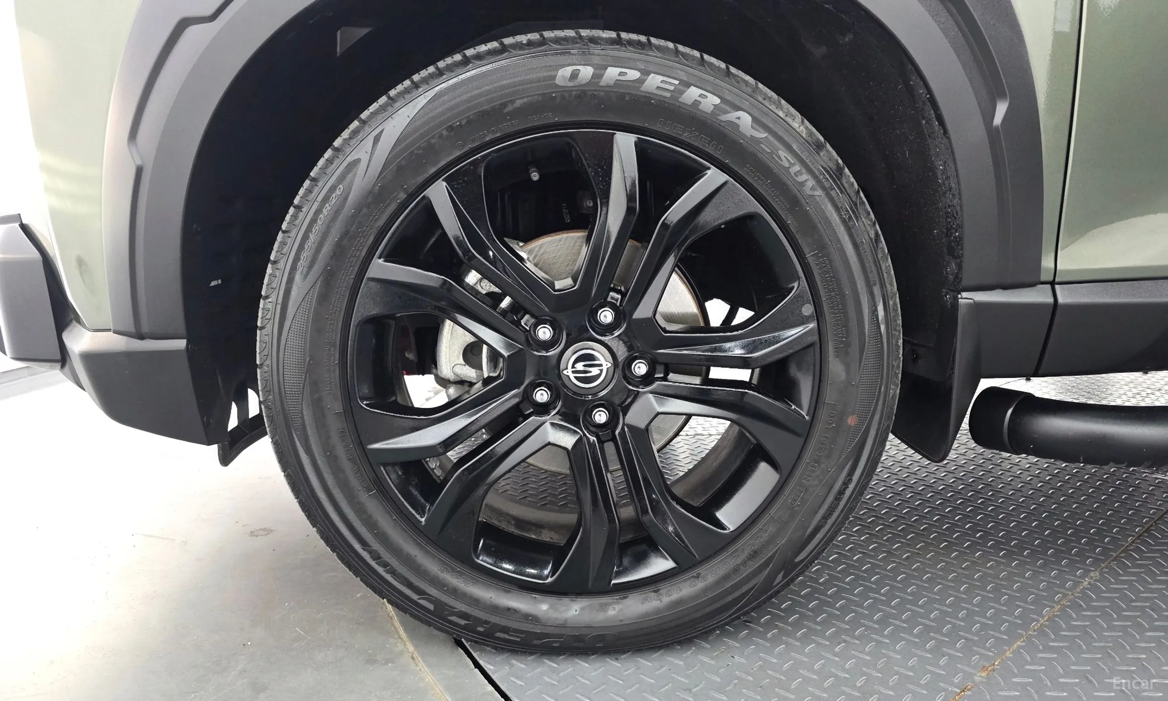 KG Mobility (SsangYong) Rexton Sports Khan превью 7