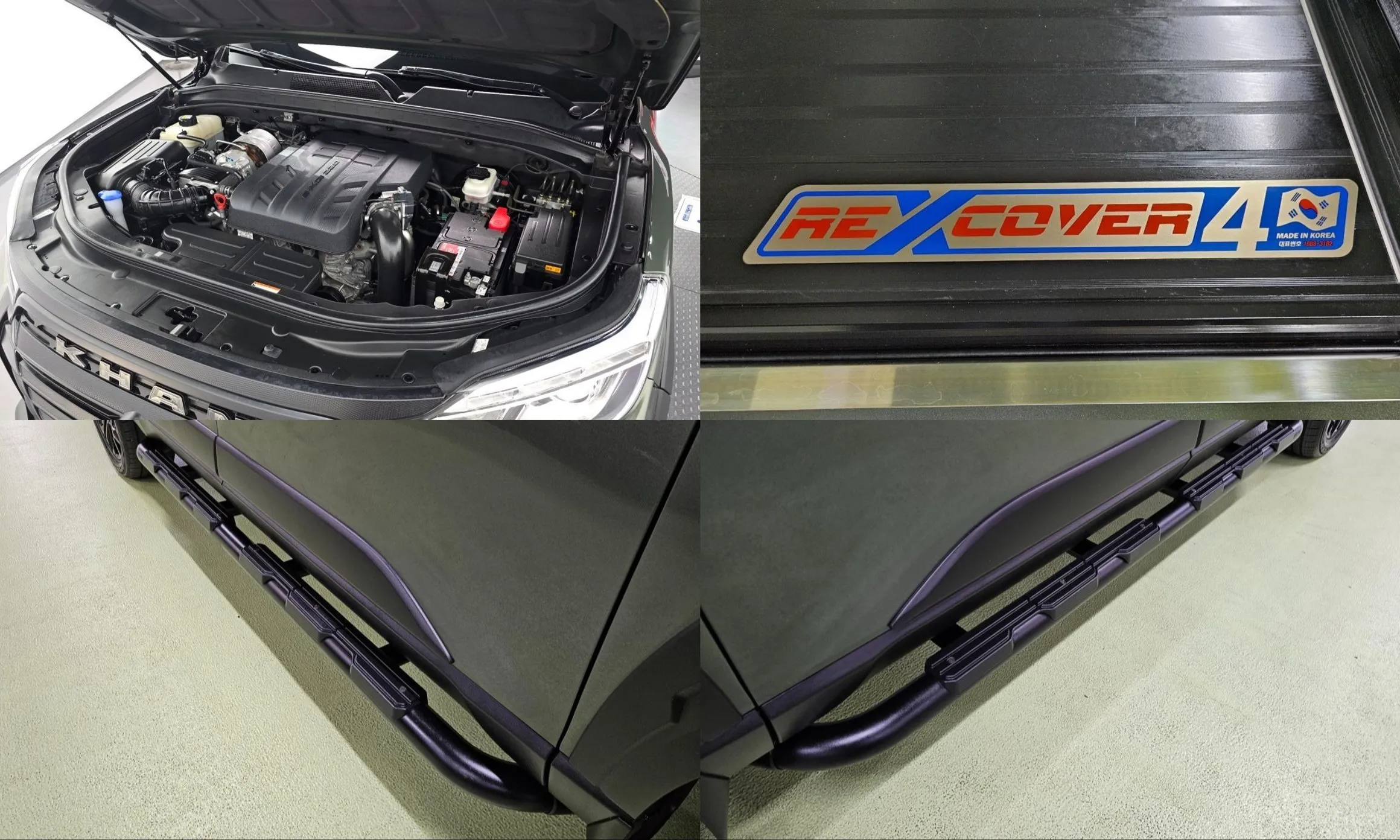 KG Mobility (SsangYong) Rexton Sports Khan превью 8