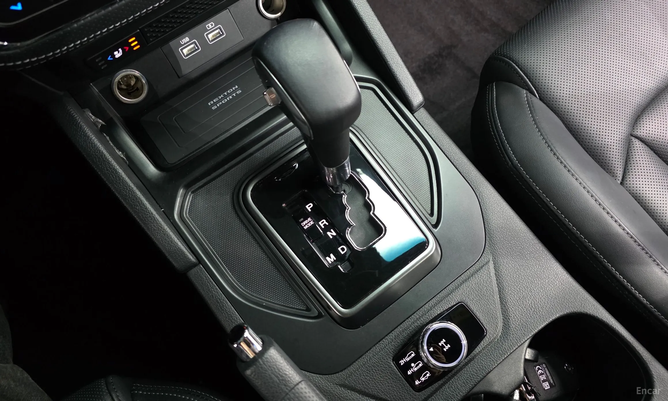 KG Mobility (SsangYong) Rexton Sports Khan превью 9
