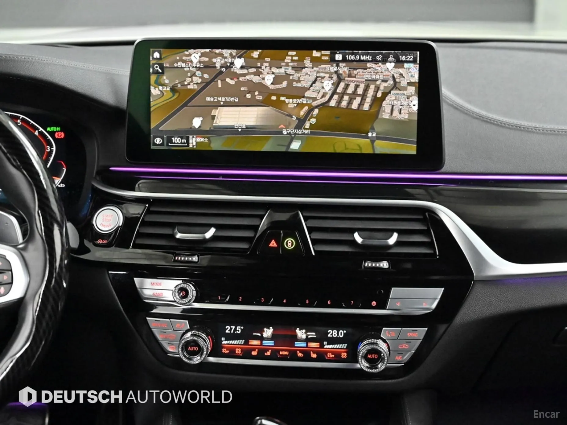 BMW 5 Series (G30) превью 14