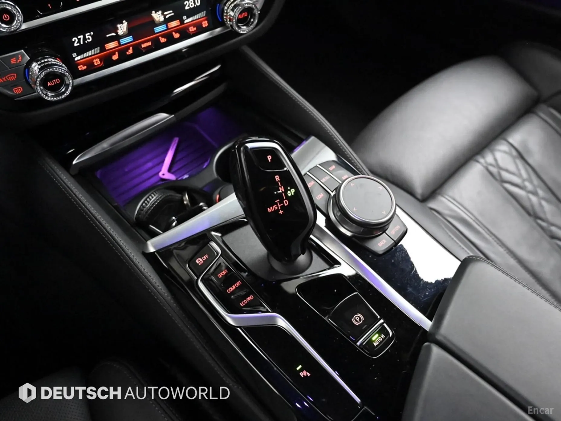 BMW 5 Series (G30) превью 9