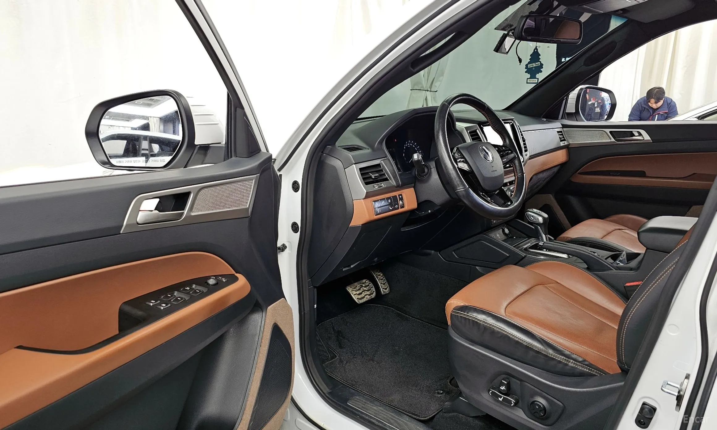 KG Mobility (SsangYong) Rexton Sports Khan превью 10