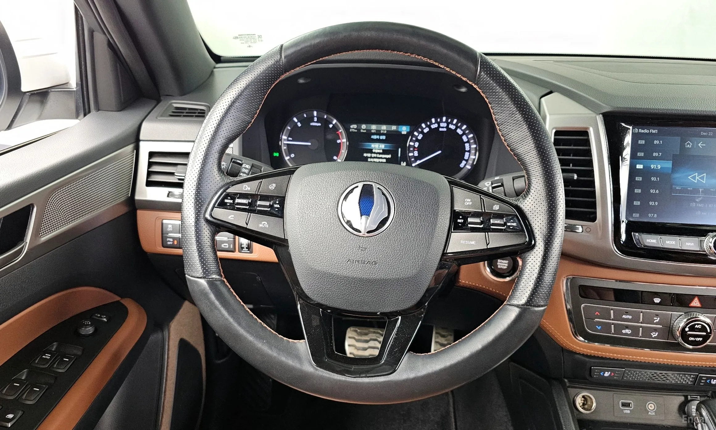KG Mobility (SsangYong) Rexton Sports Khan превью 13