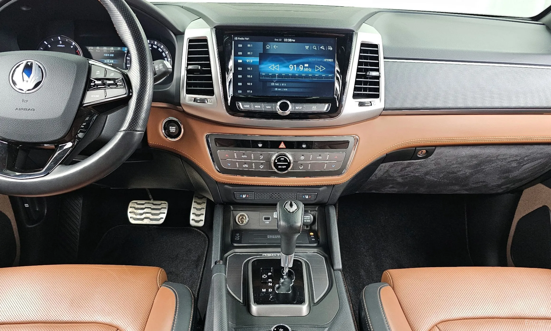 KG Mobility (SsangYong) Rexton Sports Khan превью 14