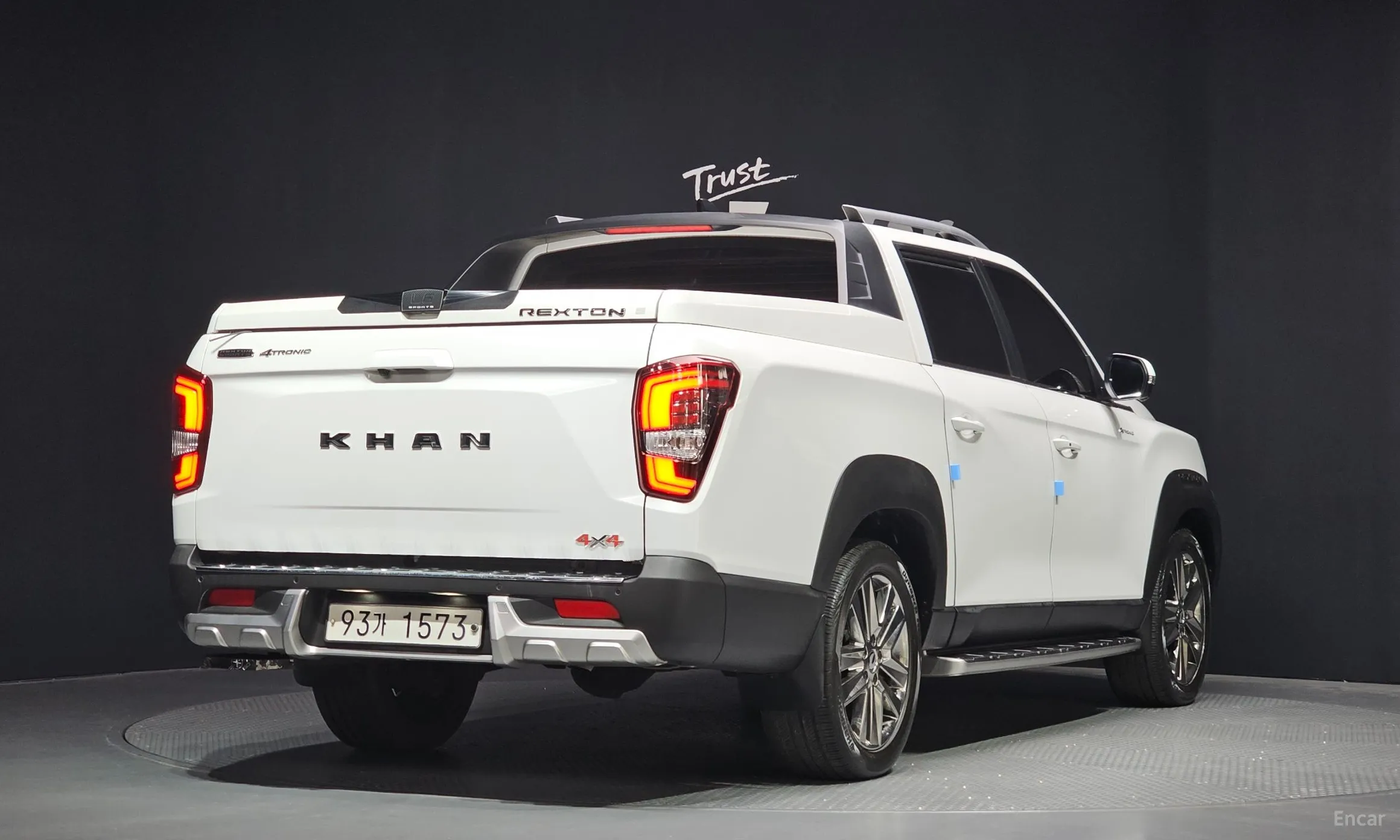 KG Mobility (SsangYong) Rexton Sports Khan превью 2