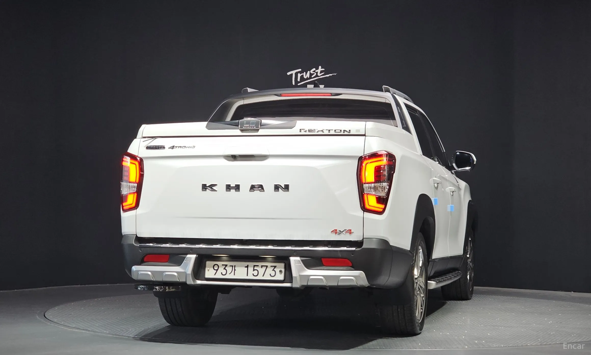 KG Mobility (SsangYong) Rexton Sports Khan превью 4