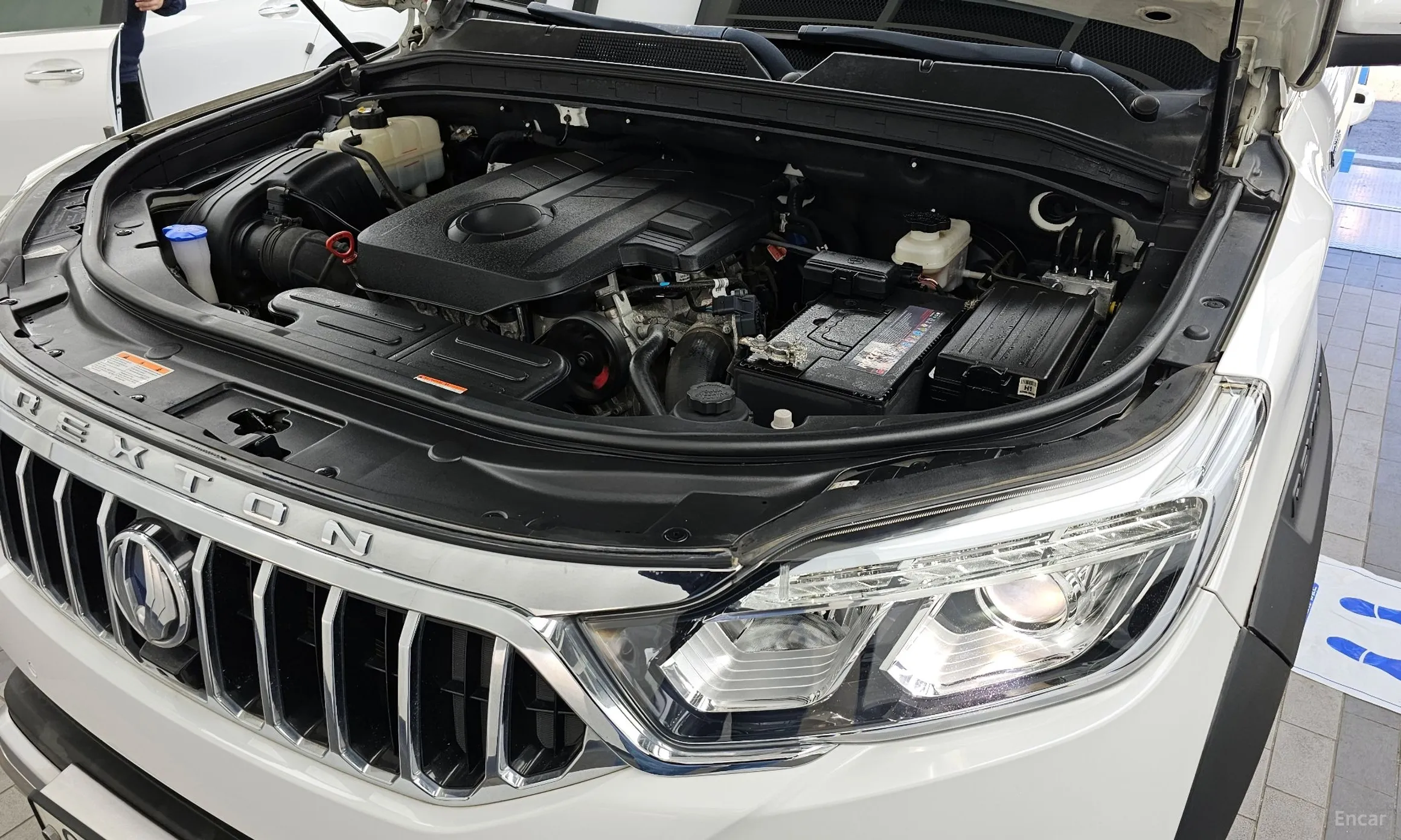 KG Mobility (SsangYong) Rexton Sports Khan превью 6