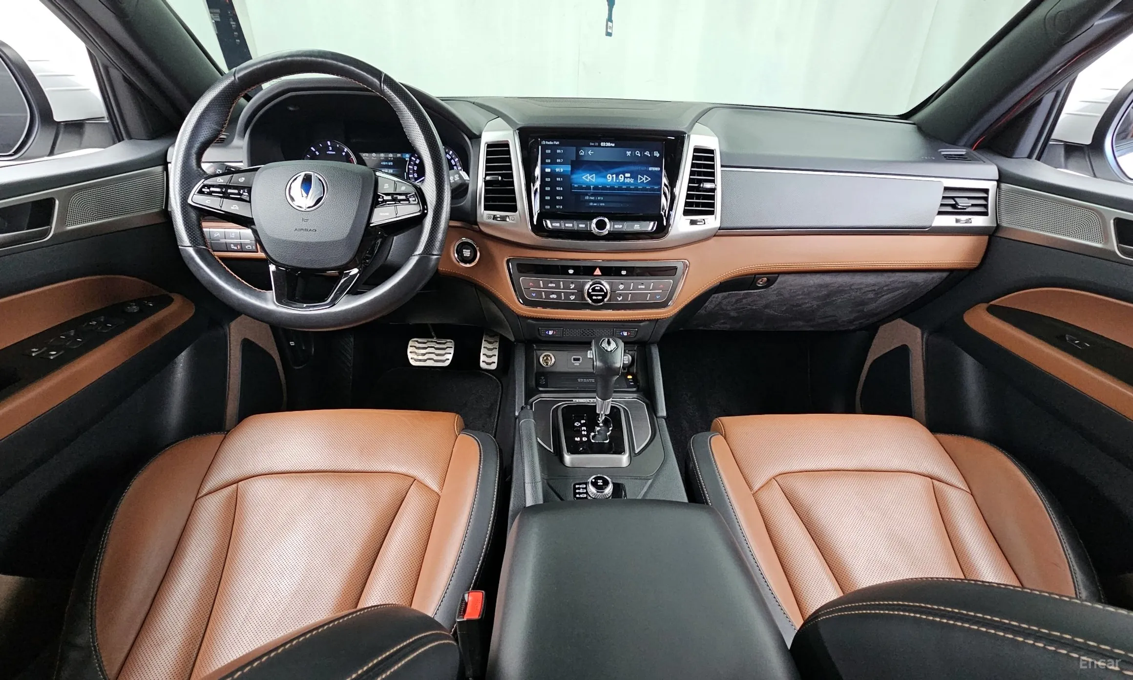 KG Mobility (SsangYong) Rexton Sports Khan превью 7