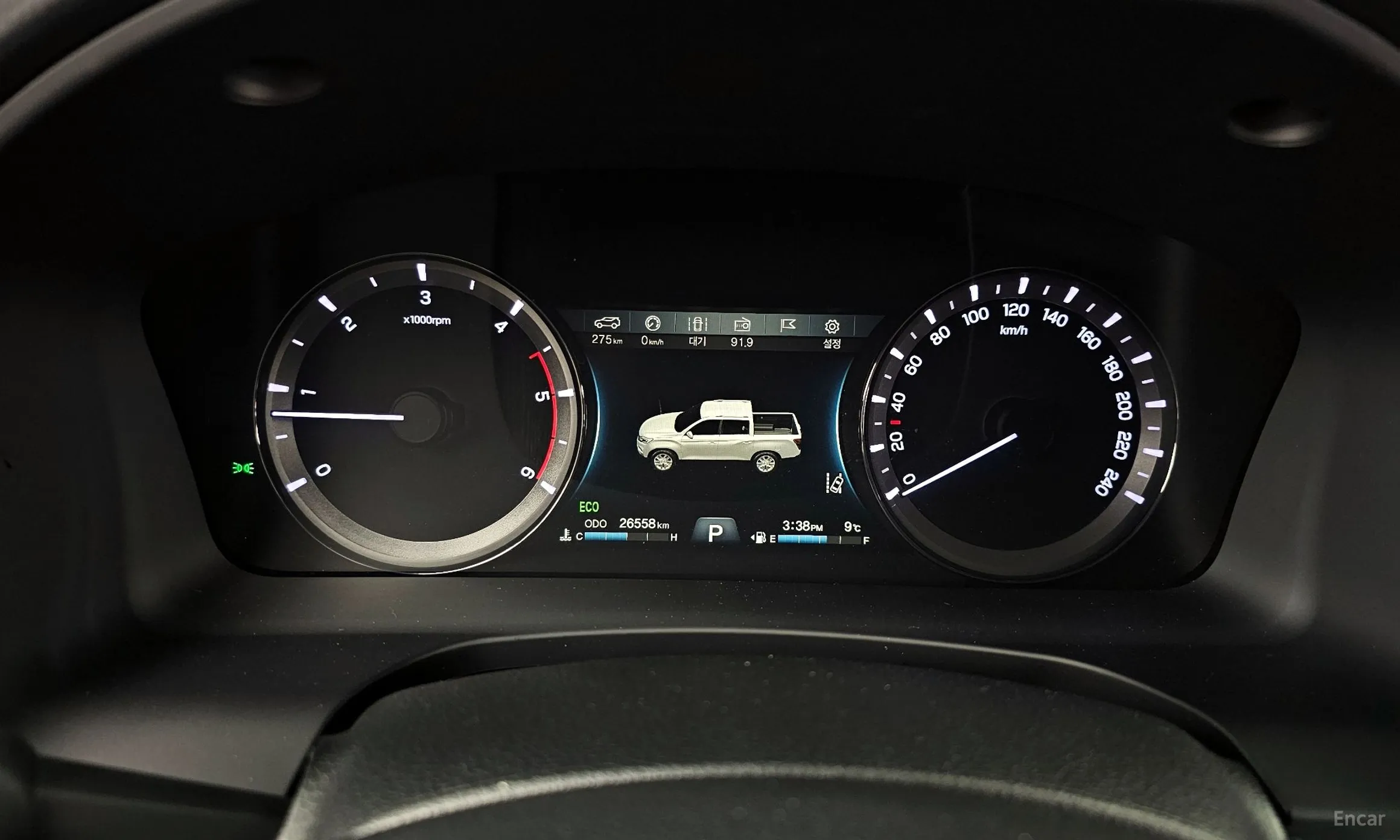 KG Mobility (SsangYong) Rexton Sports Khan превью 8