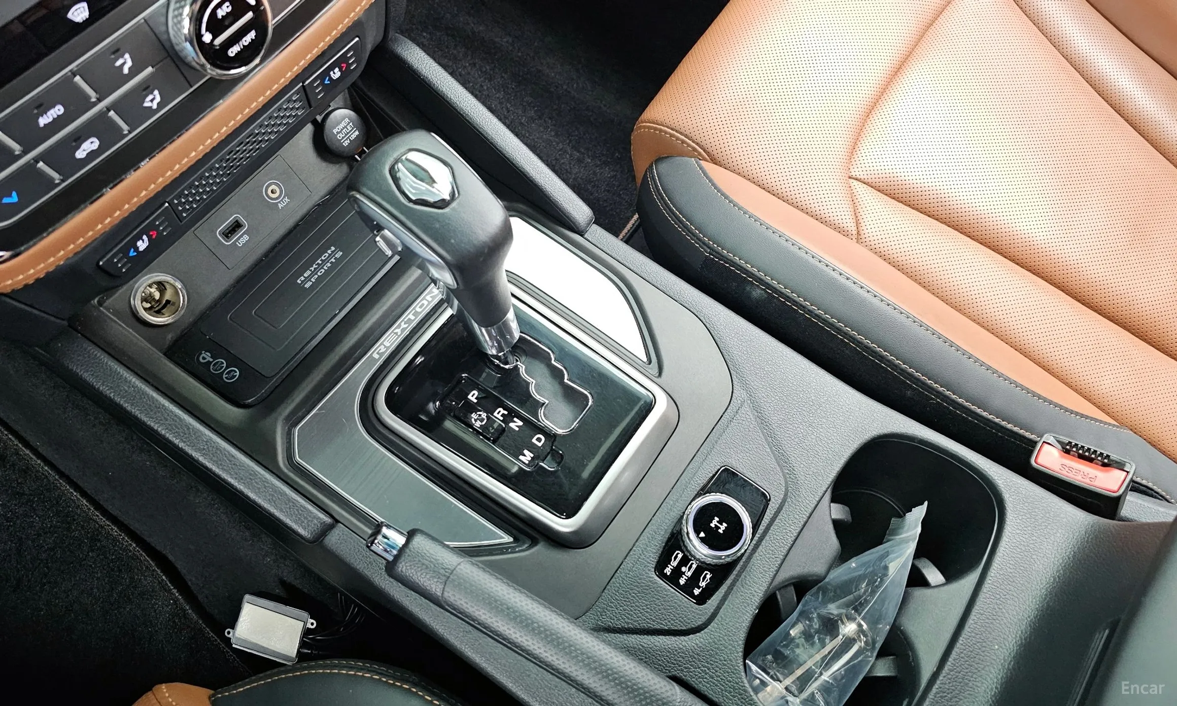 KG Mobility (SsangYong) Rexton Sports Khan превью 9