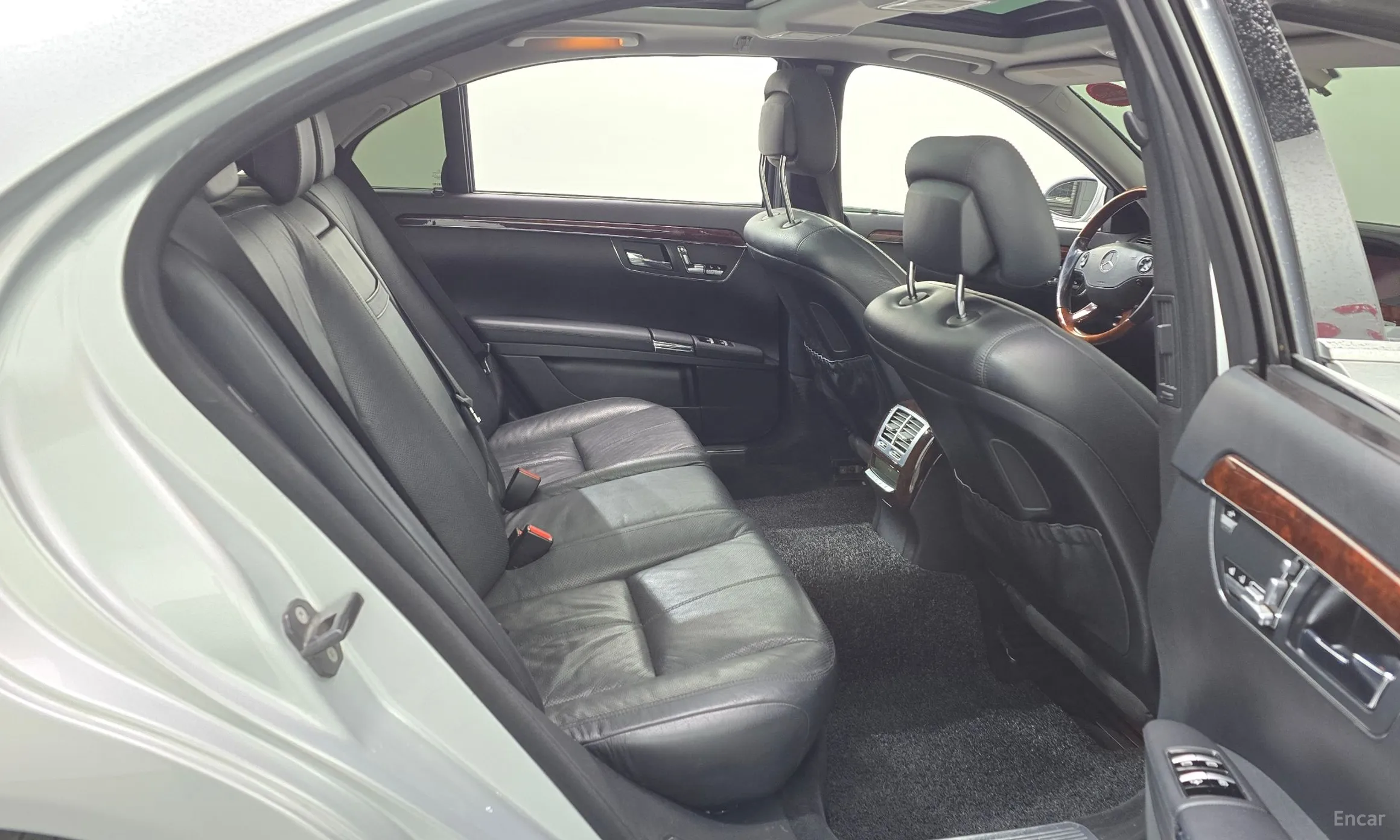 Mercedes Benz S-Class W221 превью 12