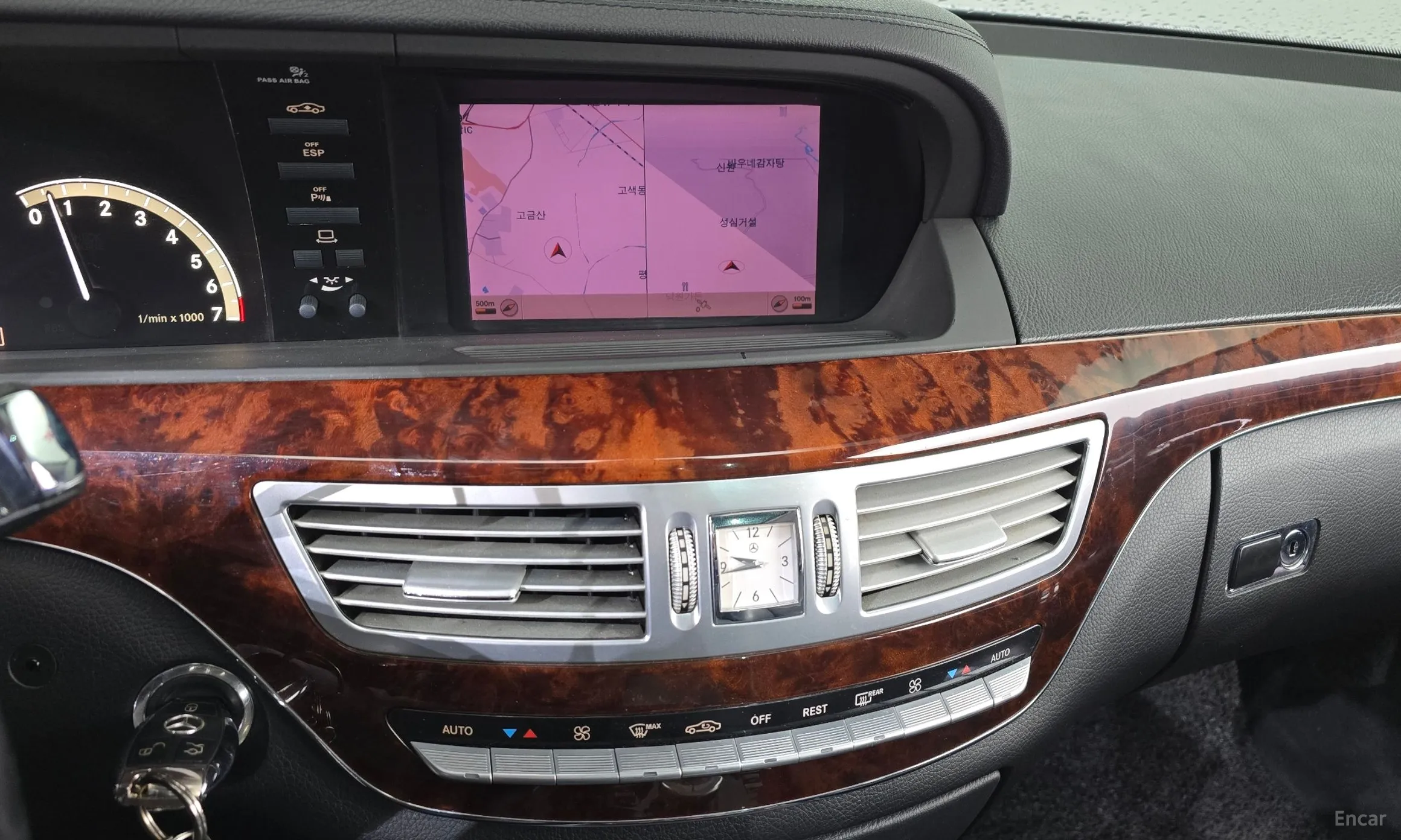 Mercedes Benz S-Class W221 превью 14