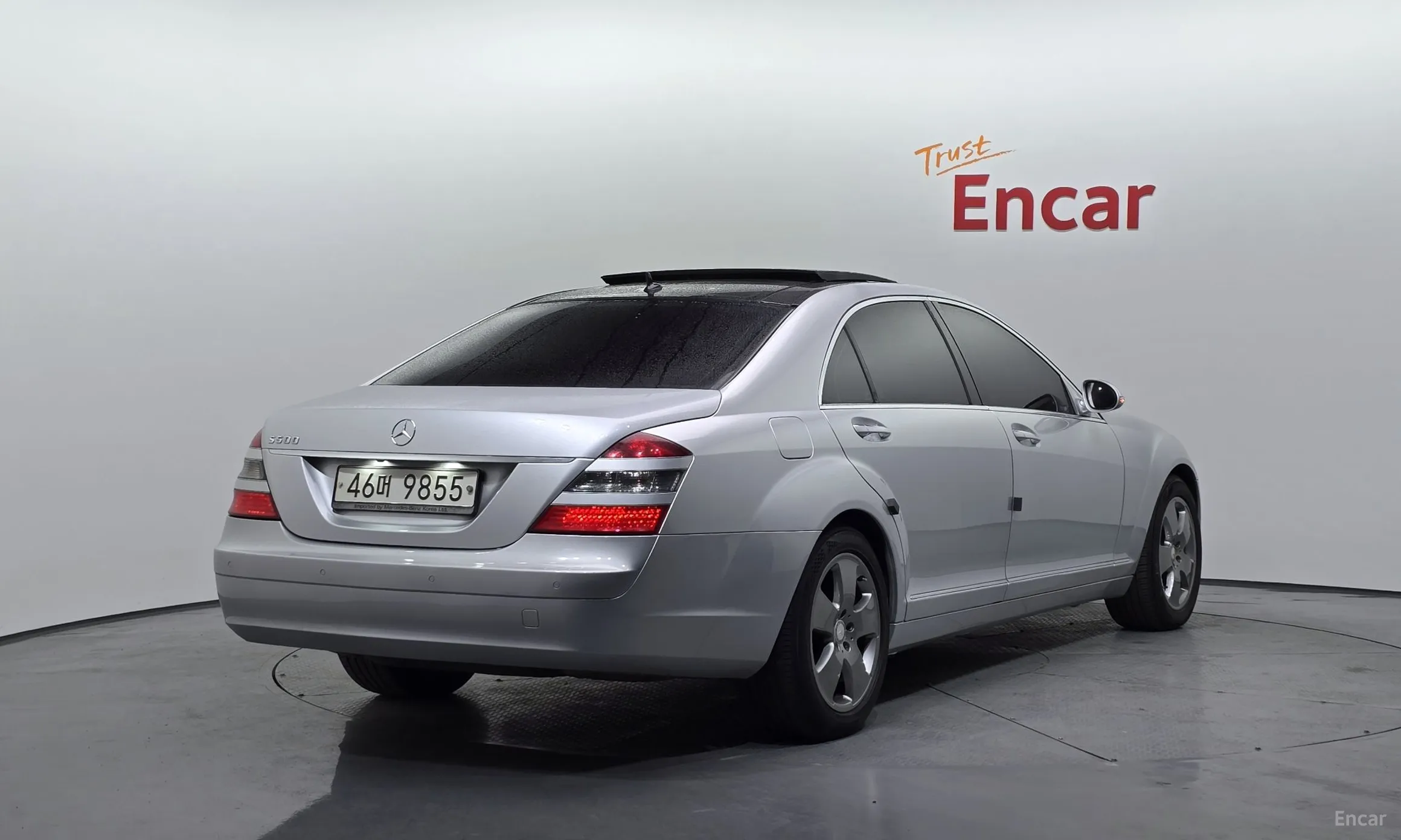 Mercedes Benz S-Class W221 превью 2