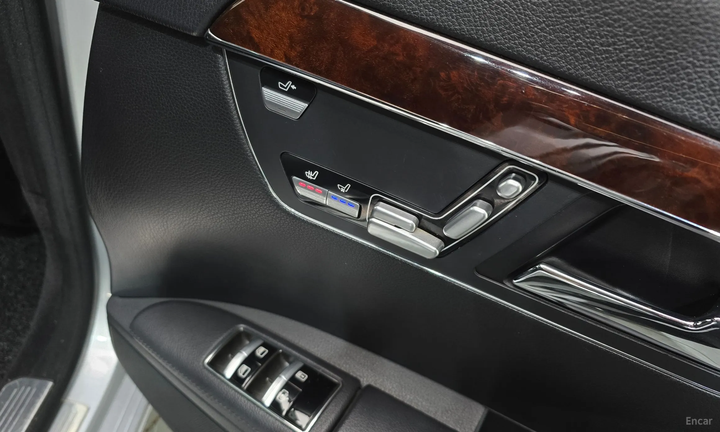 Mercedes Benz S-Class W221 превью 18