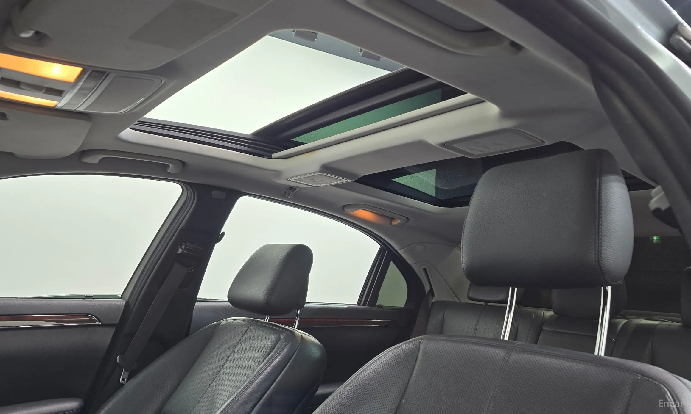 Mercedes Benz S-Class W221 превью 19