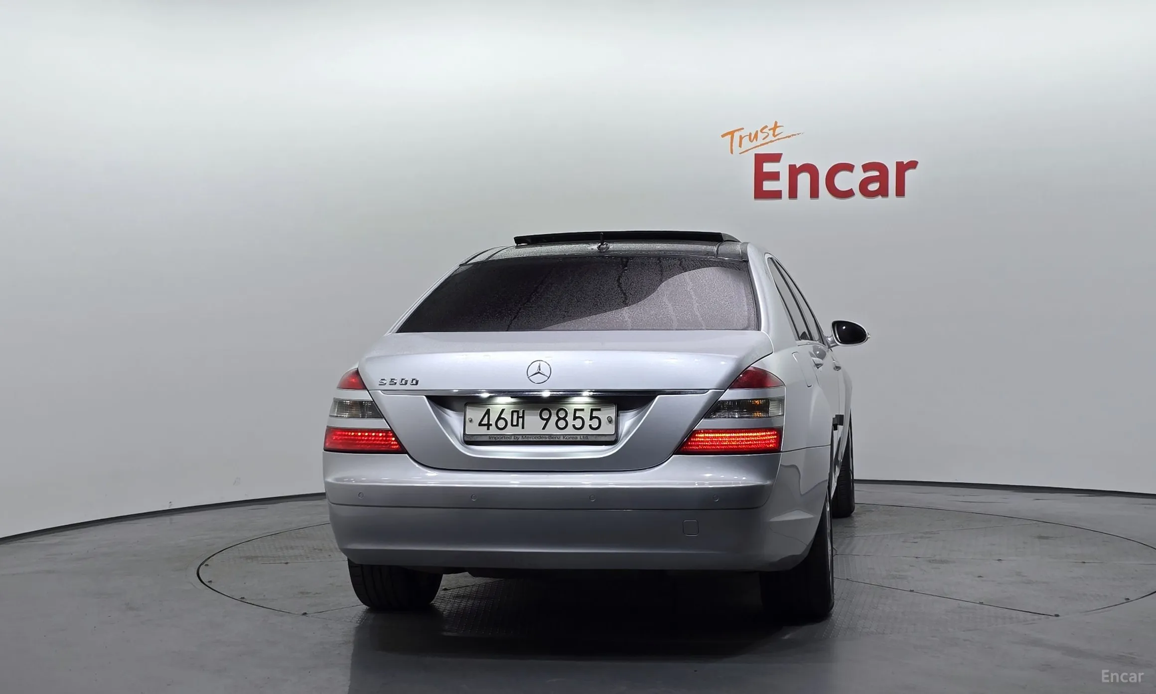 Mercedes Benz S-Class W221 превью 4