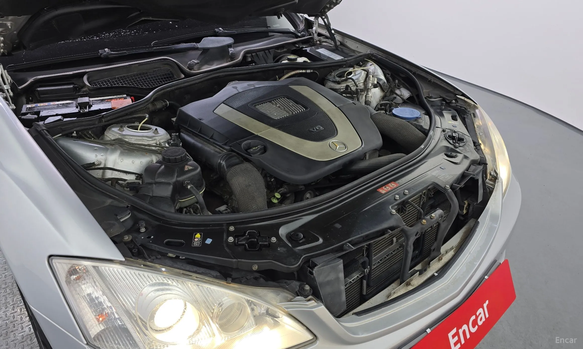 Mercedes Benz S-Class W221 превью 6