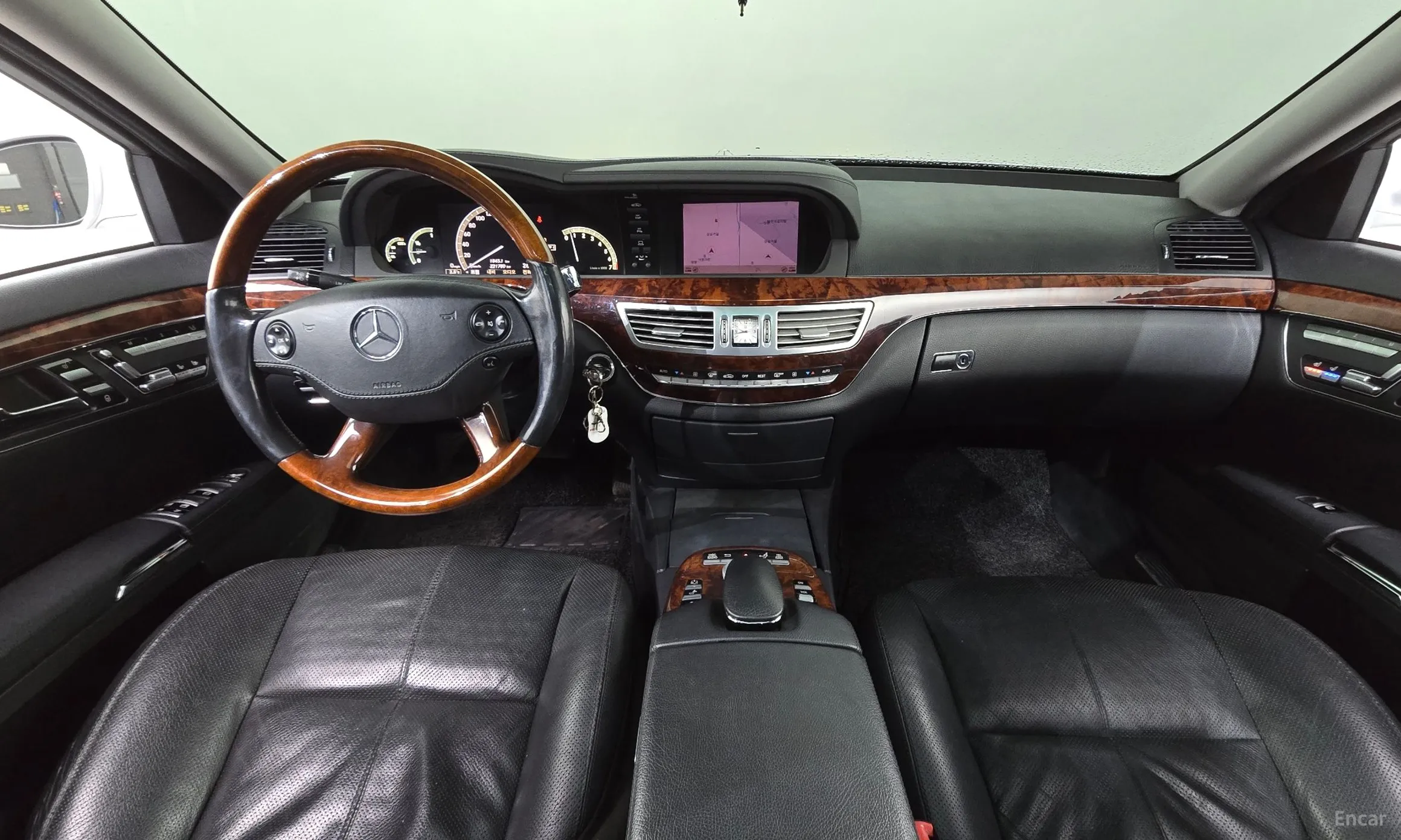 Mercedes Benz S-Class W221 превью 7