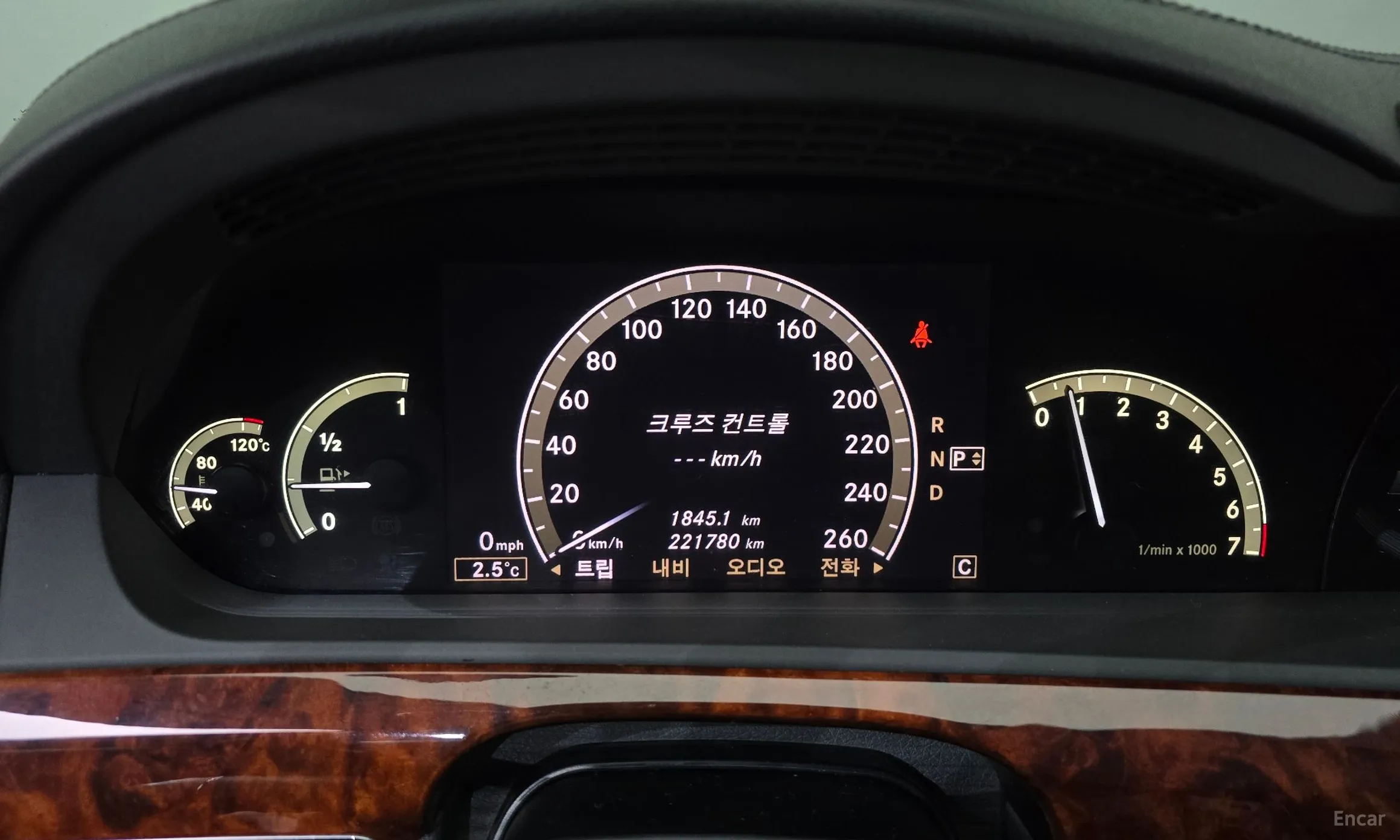 Mercedes Benz S-Class W221 превью 8