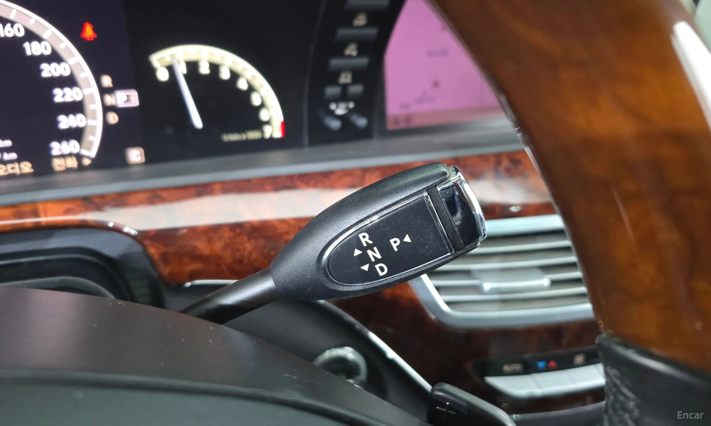 Mercedes Benz S-Class W221 превью 9