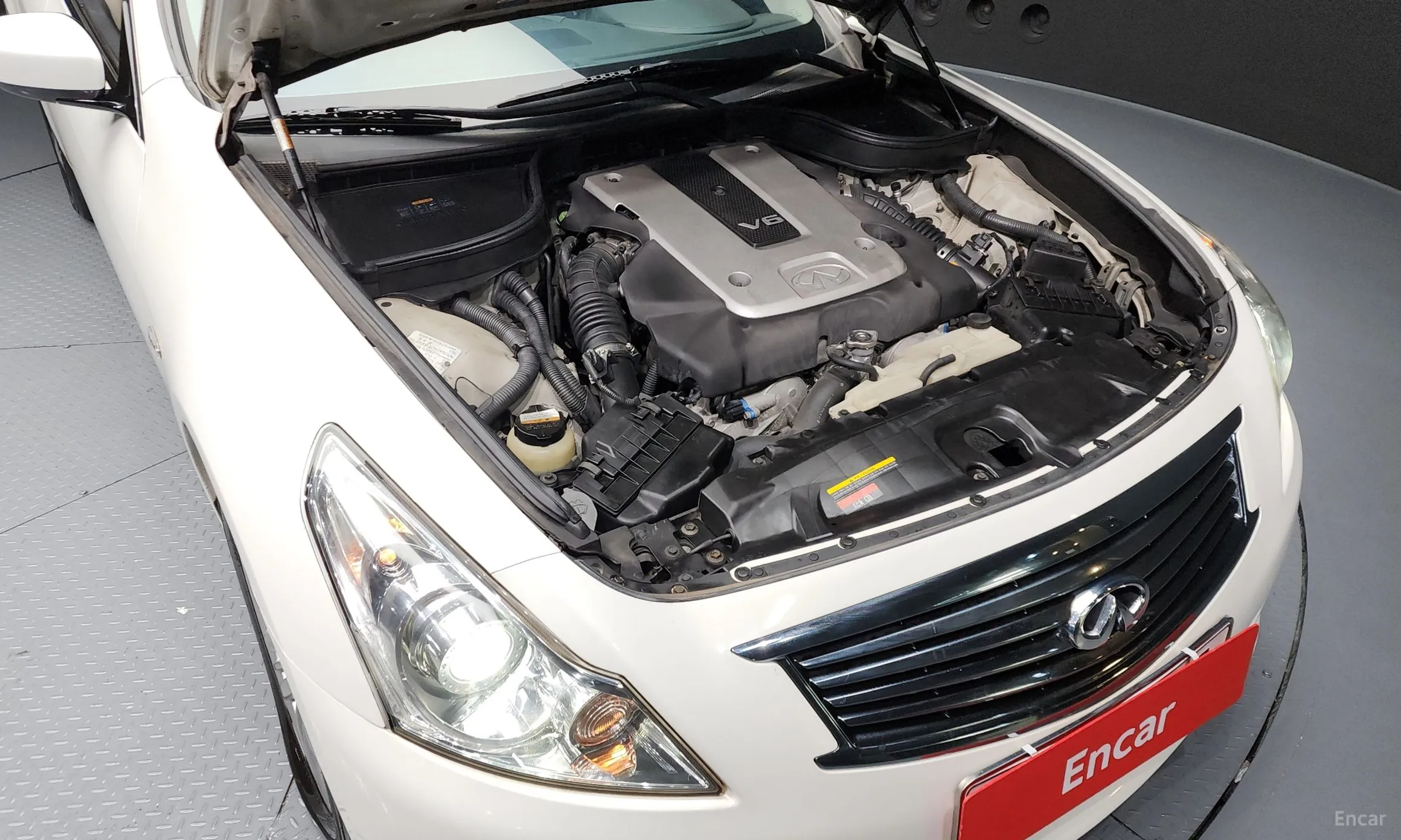 Infiniti G25 превью 6