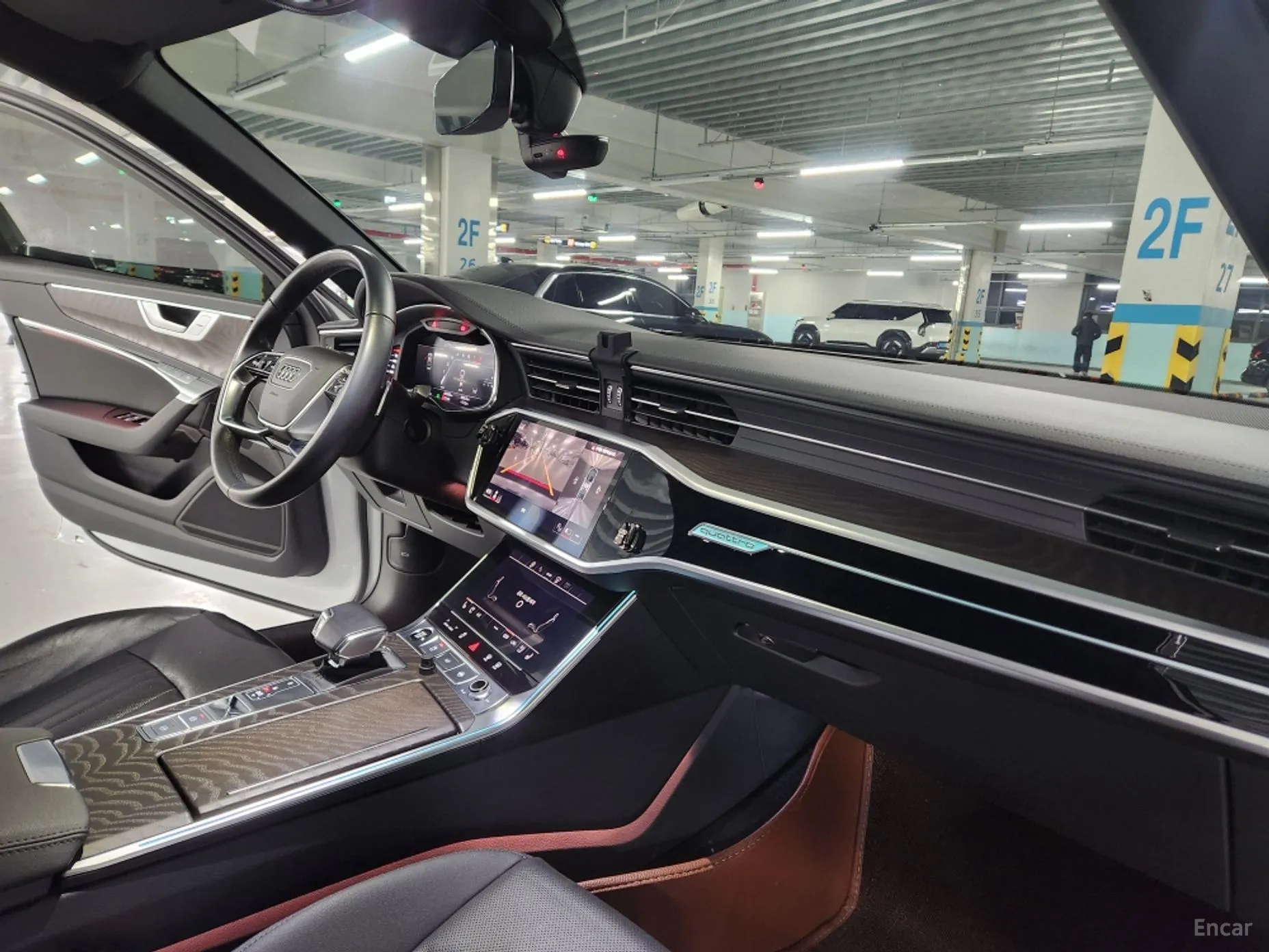 Audi A6 (C8) превью 12